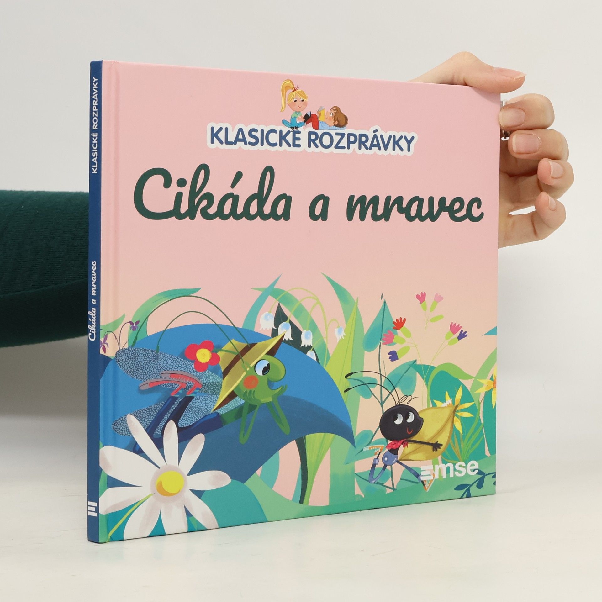 Collectif d'auteurs Cikáda a mravec