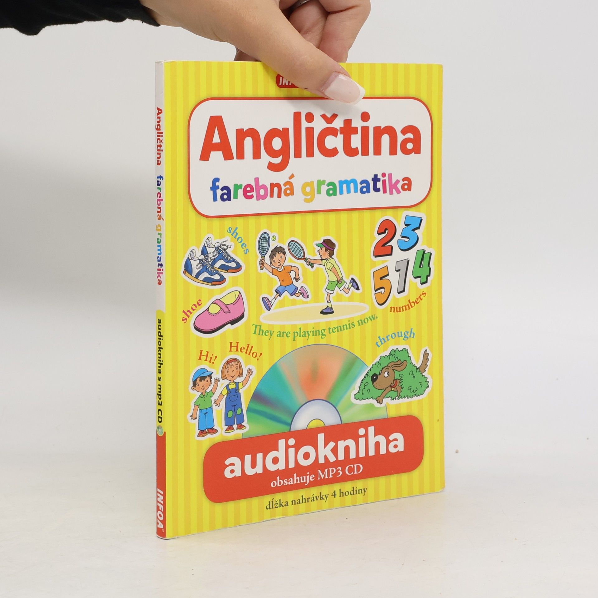 Angličtina farebná gramatika