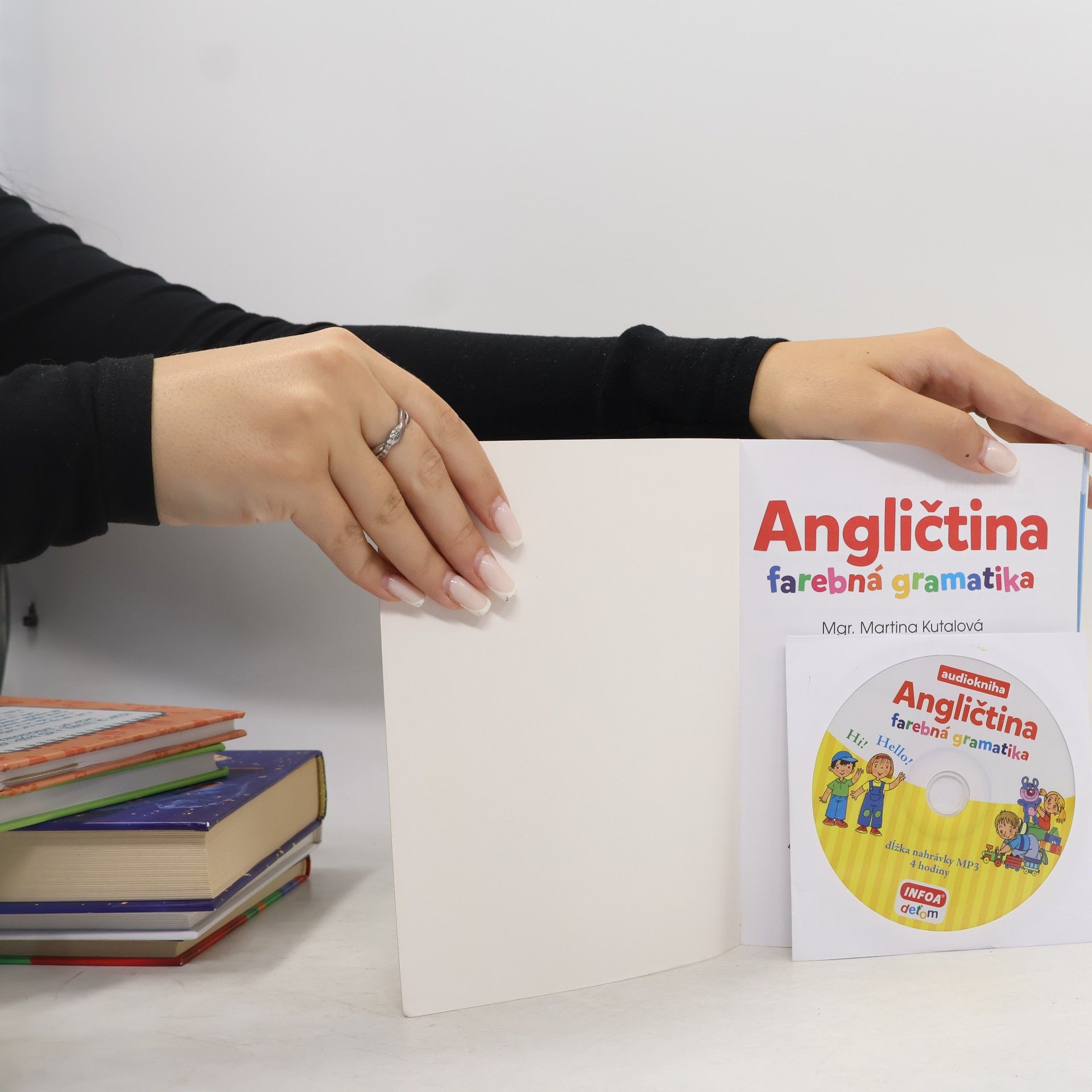 Martina Kutalová Angličtina farebná gramatika