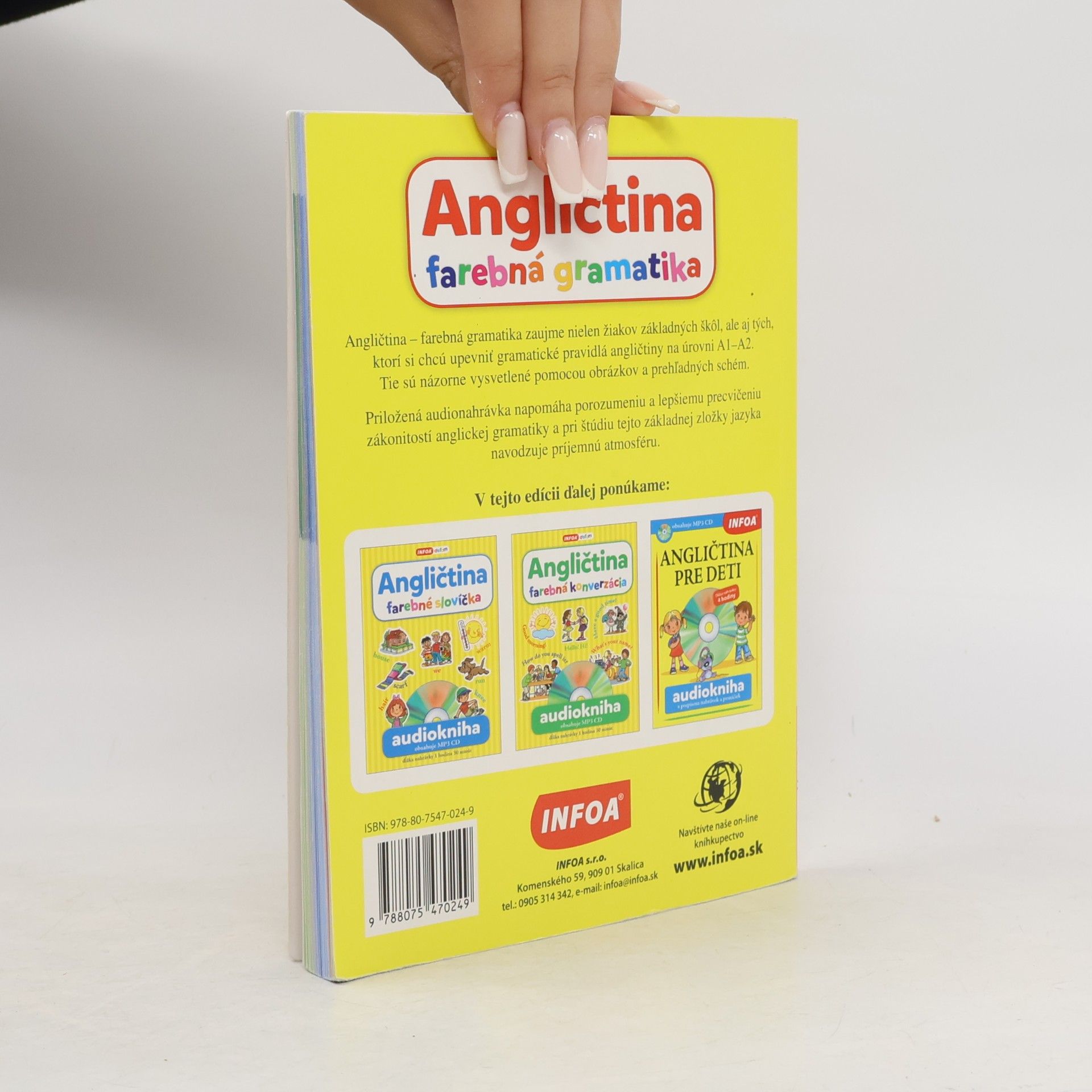 Martina Kutalová Angličtina farebná gramatika