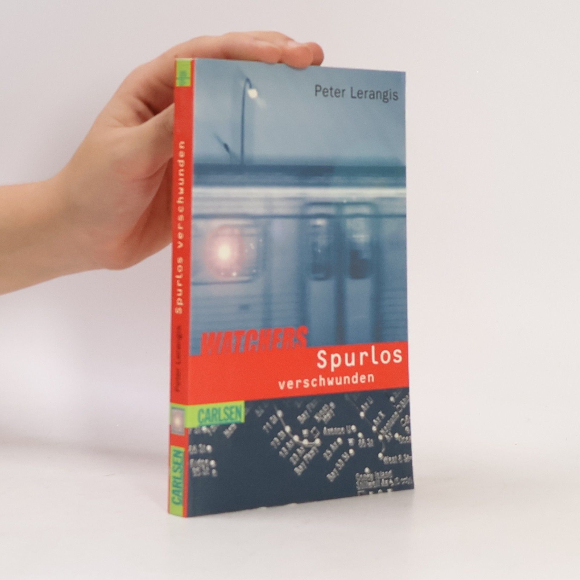 Peter Lerangis Watchers, Spurlos verschwunden
