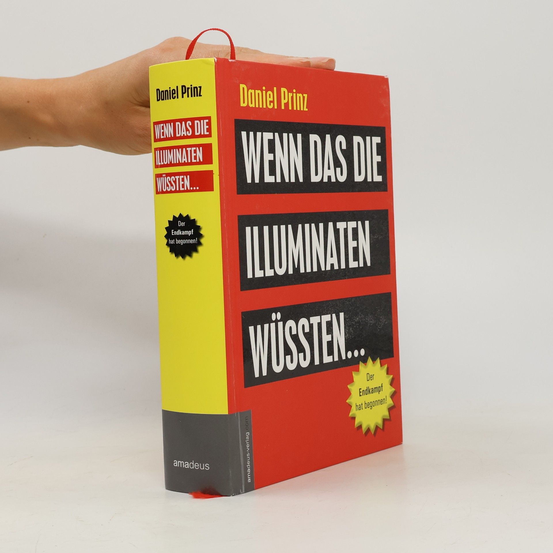 Daniel Prinz Wenn das die Illuminaten wüssten