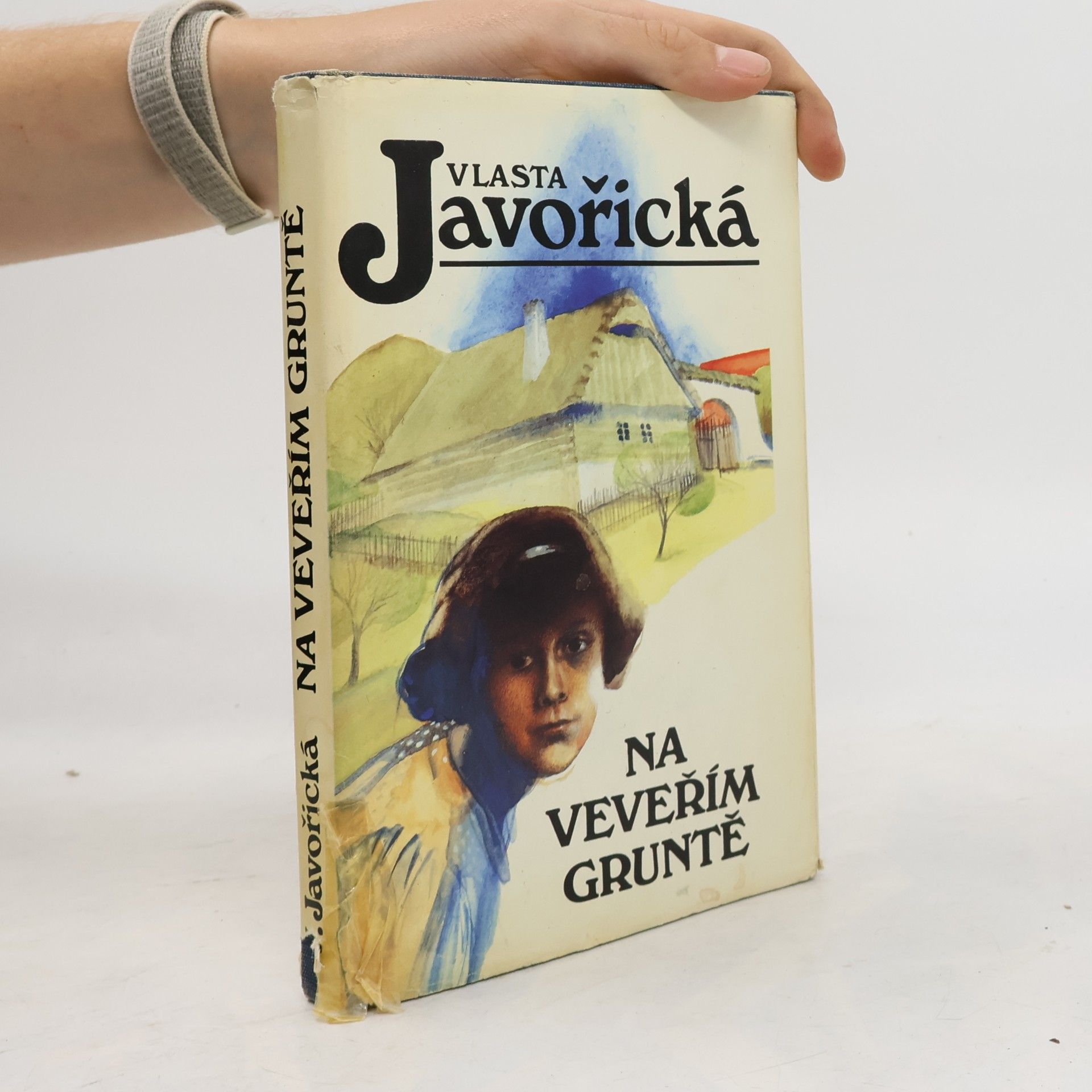 Vlasta Javořická Na Veveřím gruntě