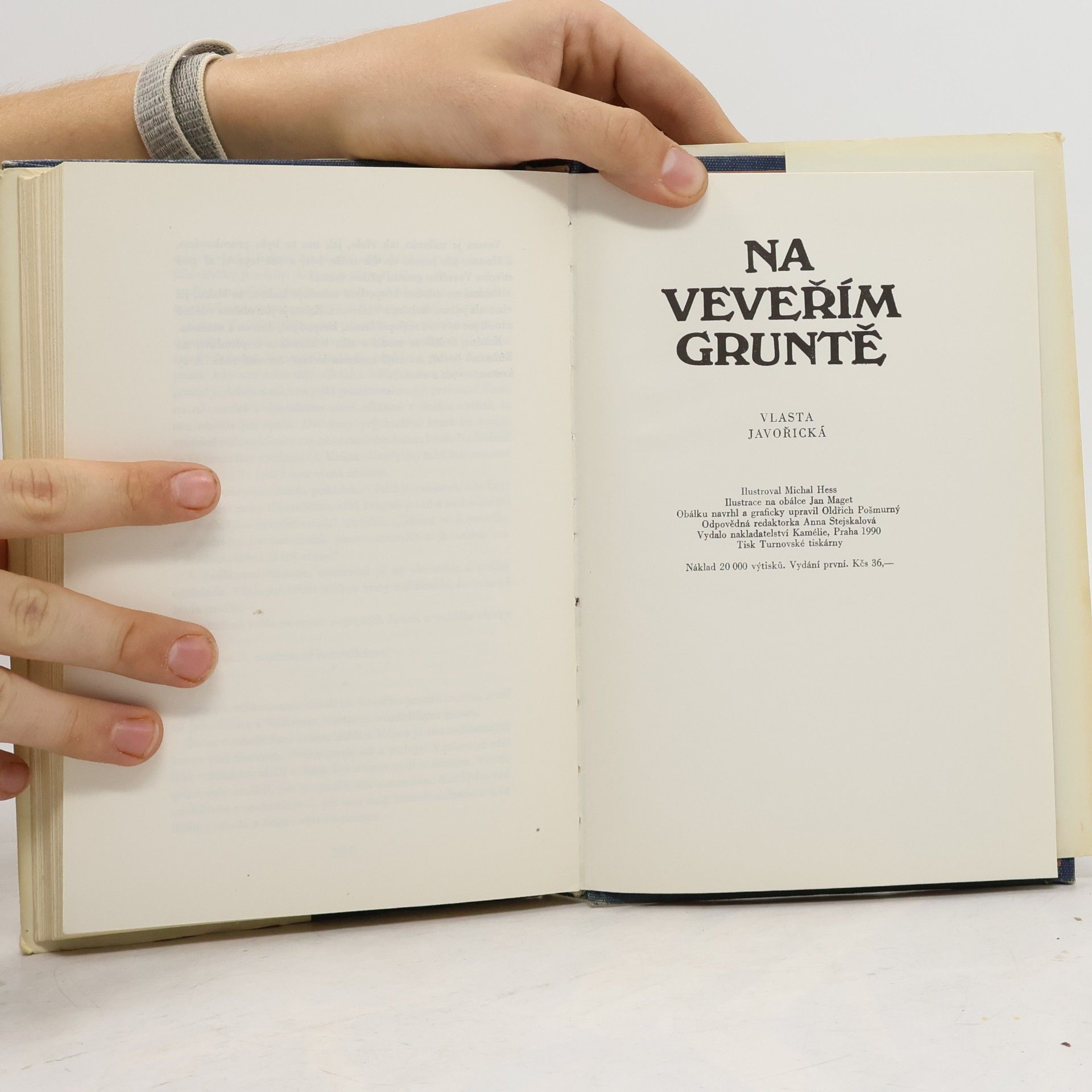 Vlasta Javořická Na Veveřím gruntě