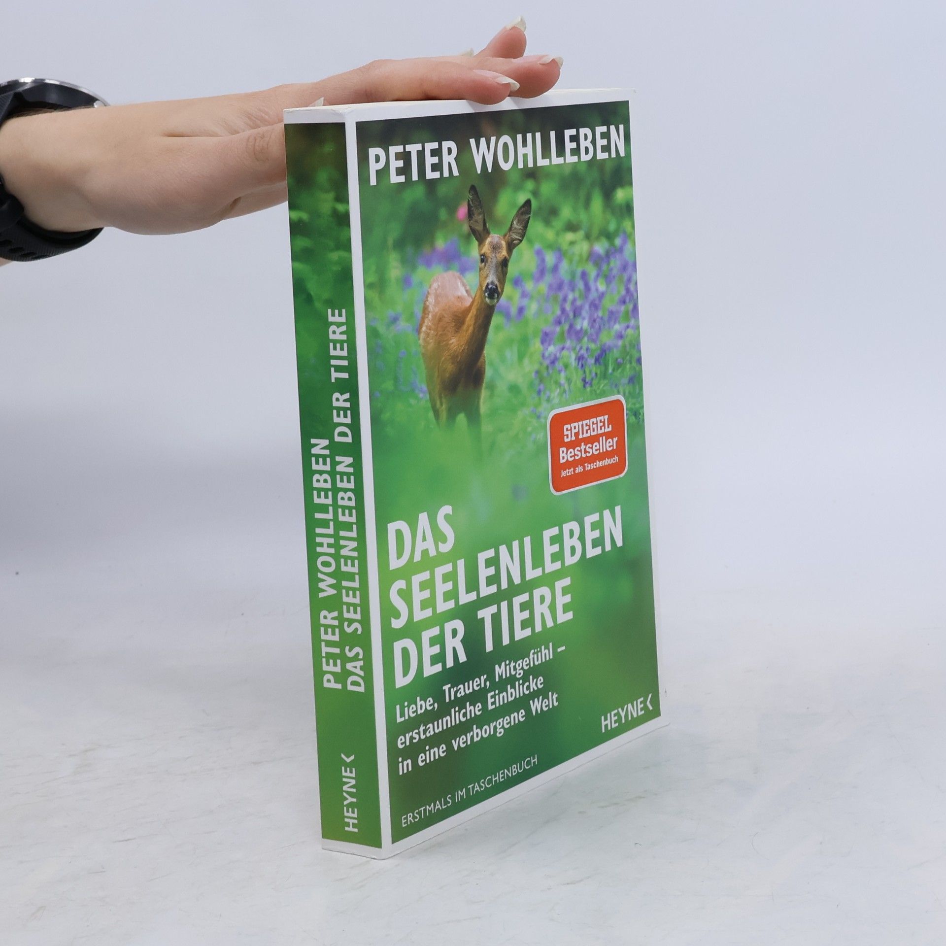 Wohlleben Peter Das Seelenleben der Tiere