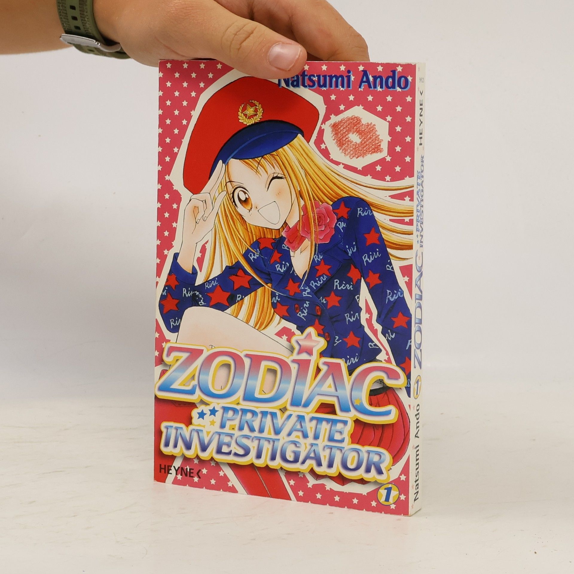 Natsumi Ando Zodiac P.I. 1