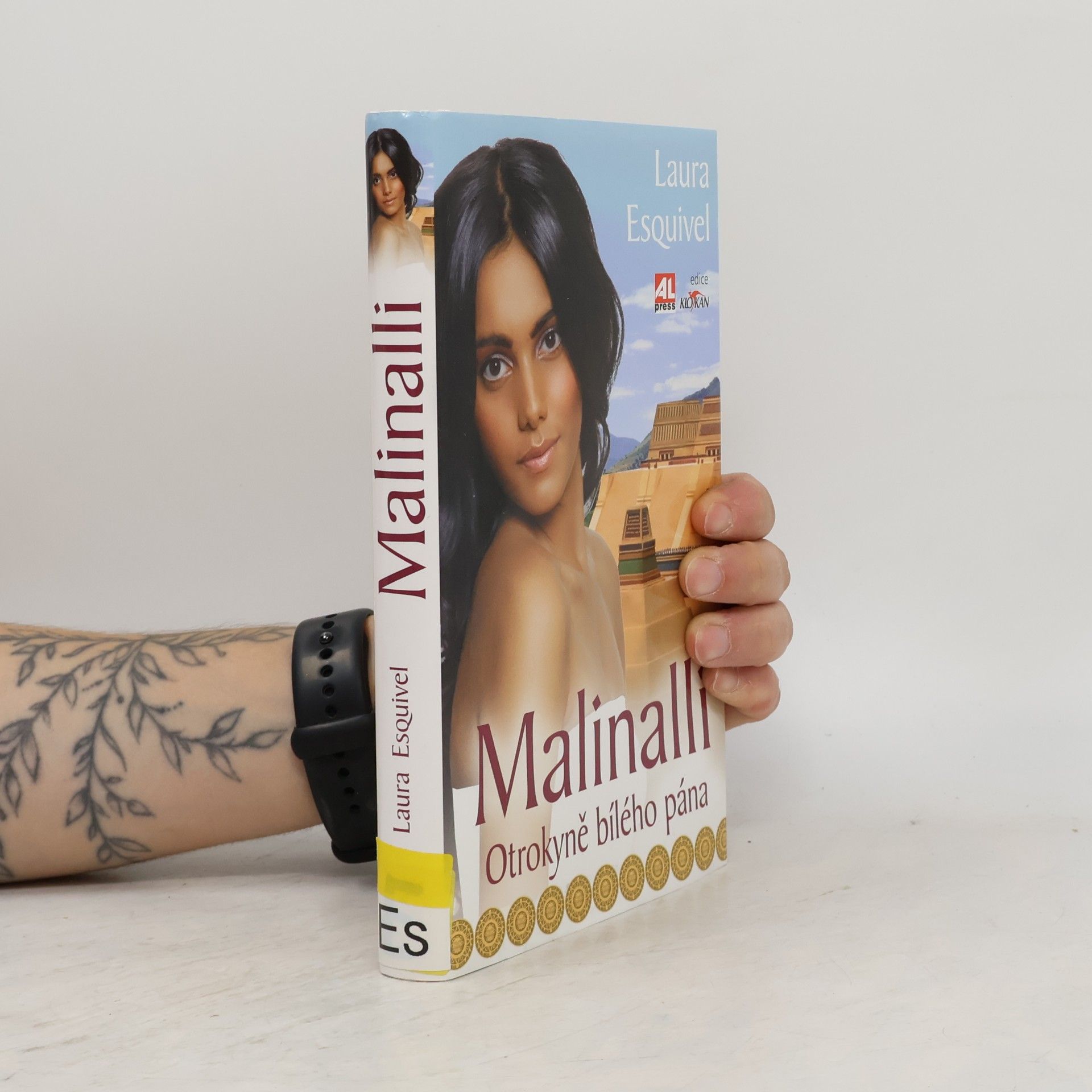 Laura Esquivel Malinalli: Otrokyně bílého pána