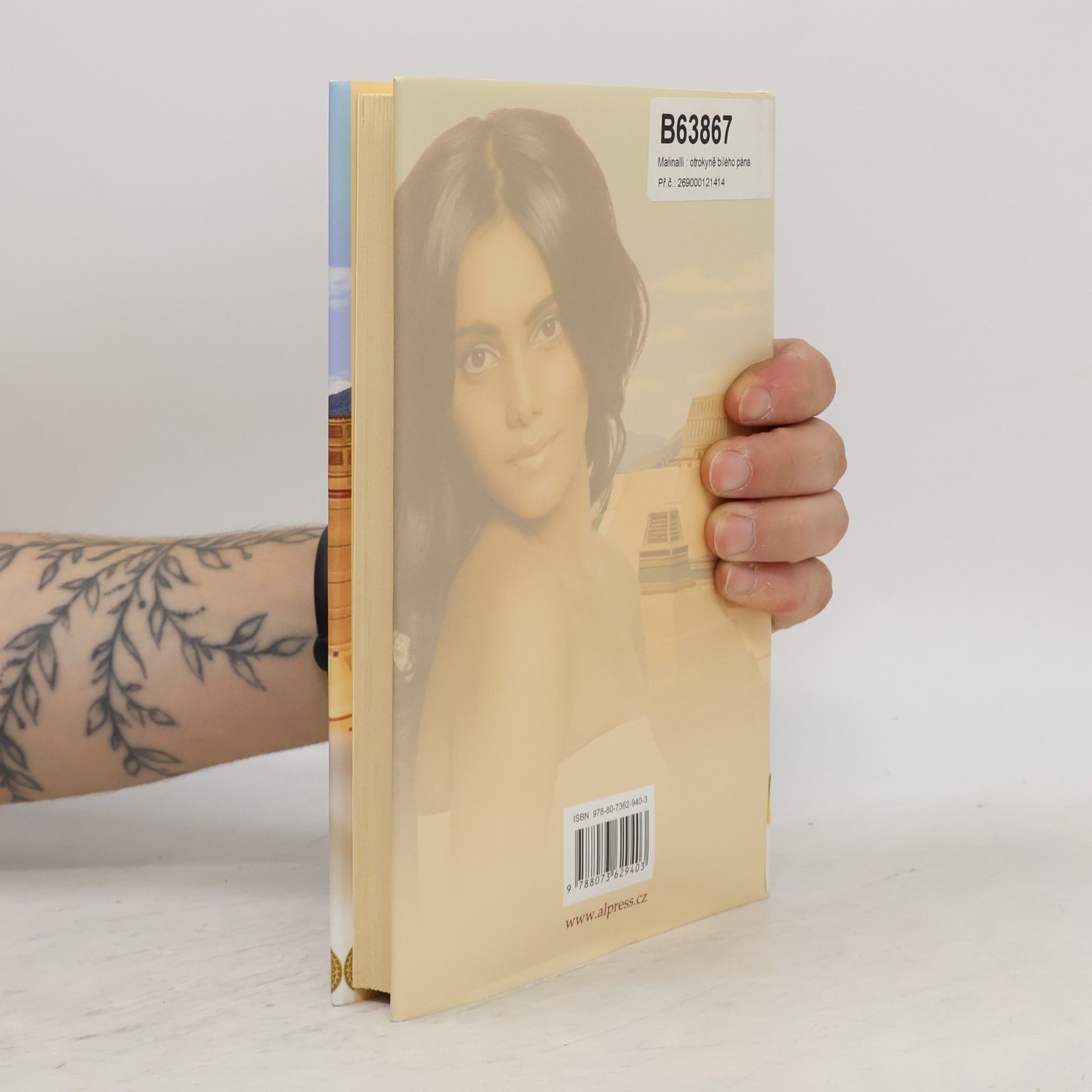Laura Esquivel Malinalli: Otrokyně bílého pána