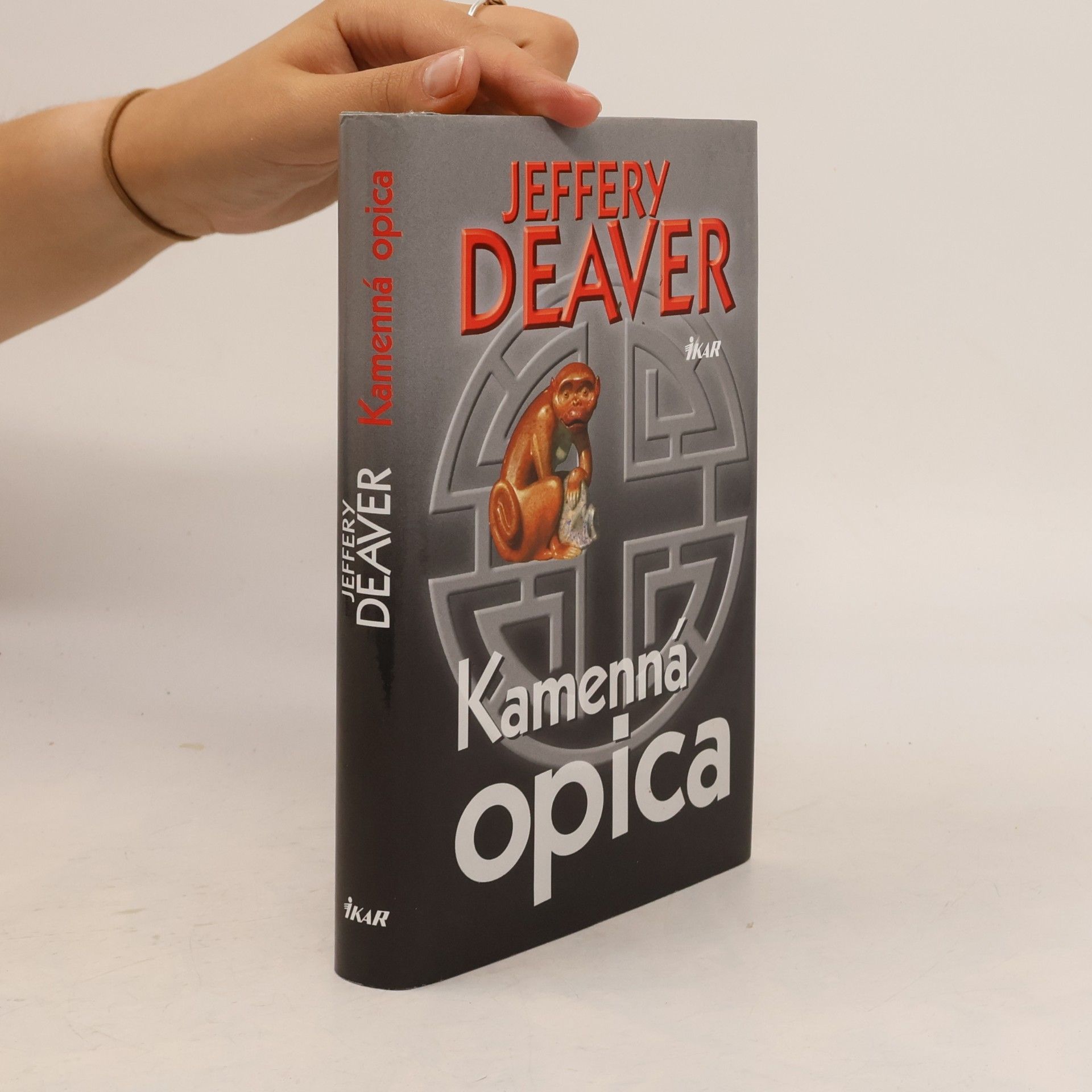 Jeffery Deaver Kamenná opica