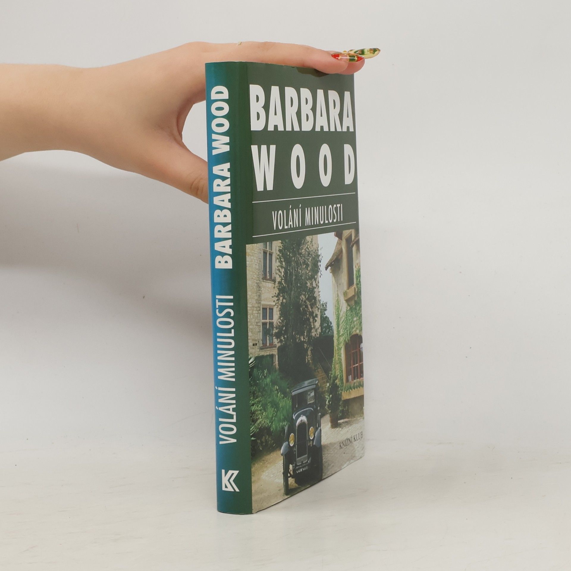 Barbara Wood Volání minulosti