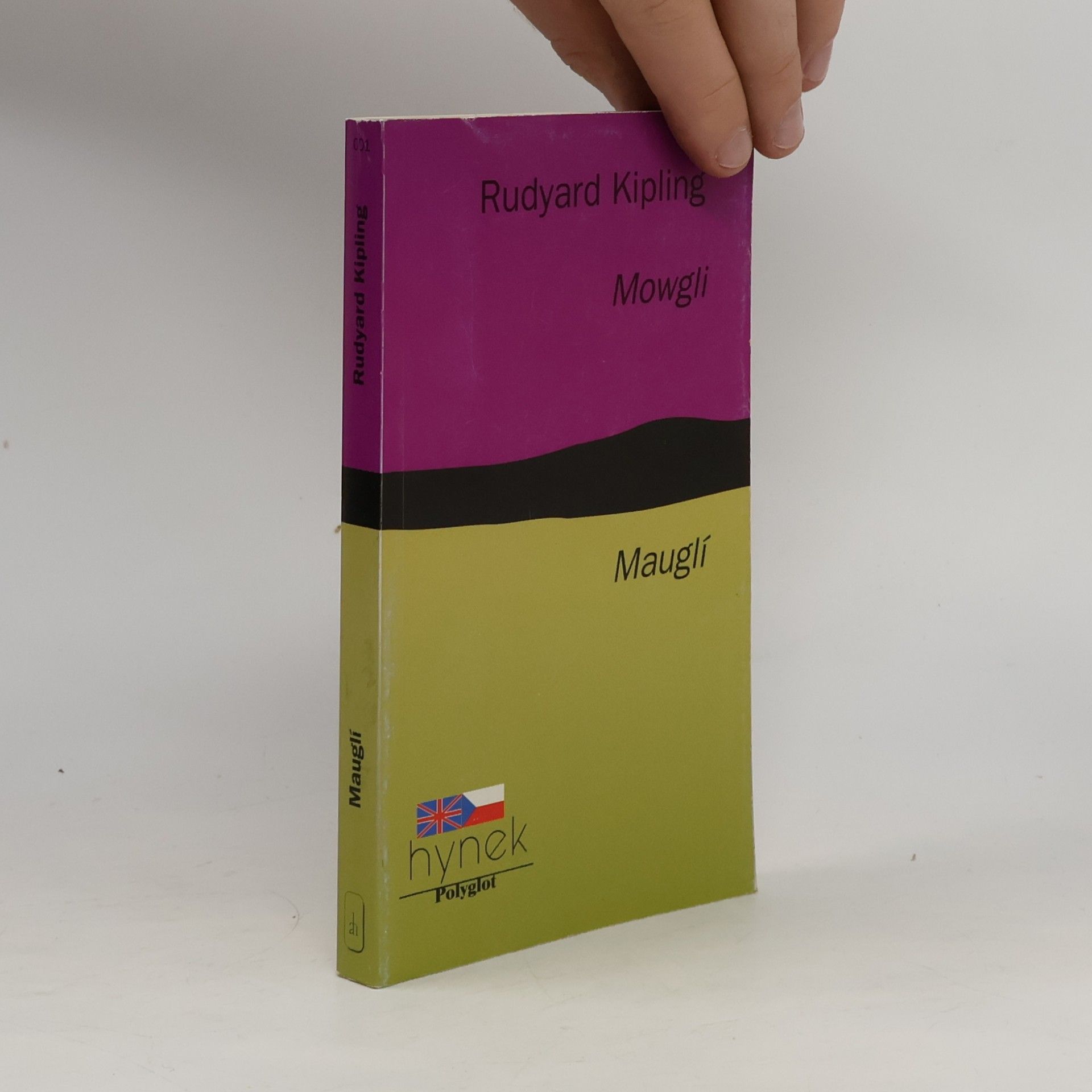 Rudyard Kipling Mowgli. Mauglí