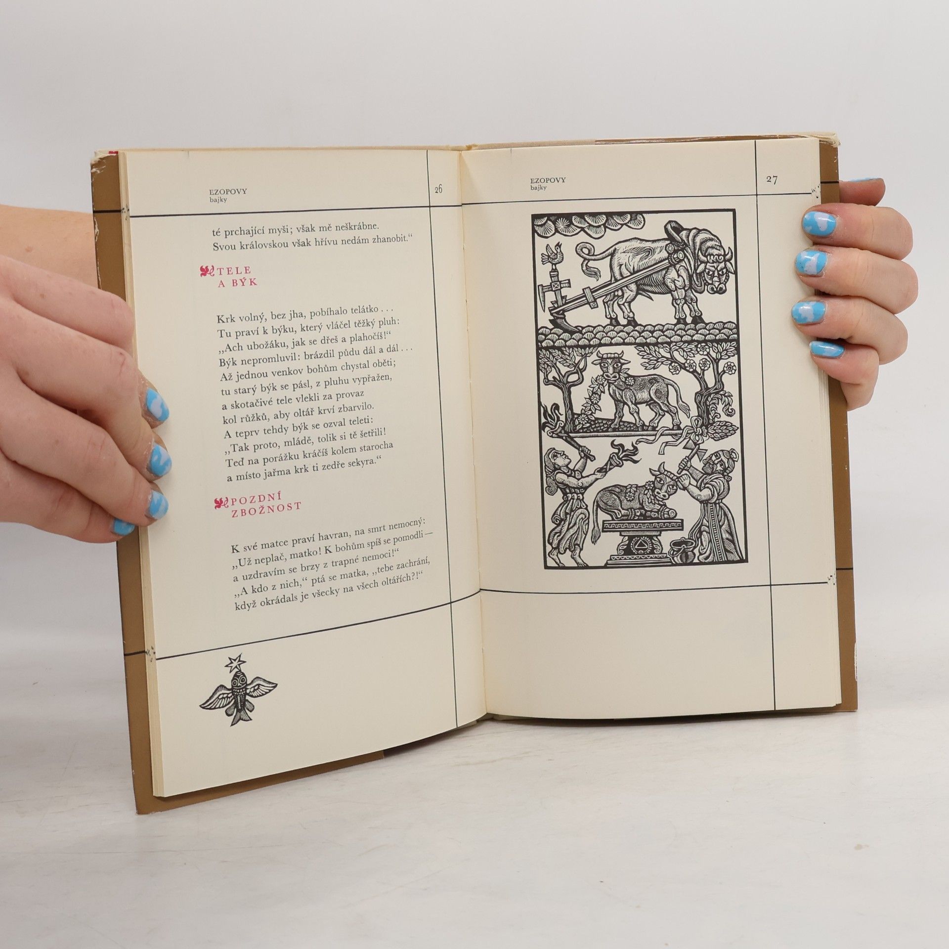 Autores varios Ezopovy bajky