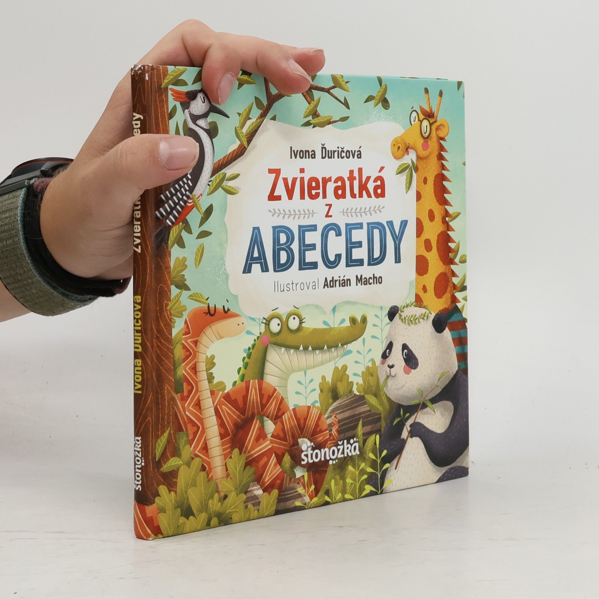 Ivona Ďuričová Zvieratká z abecedy