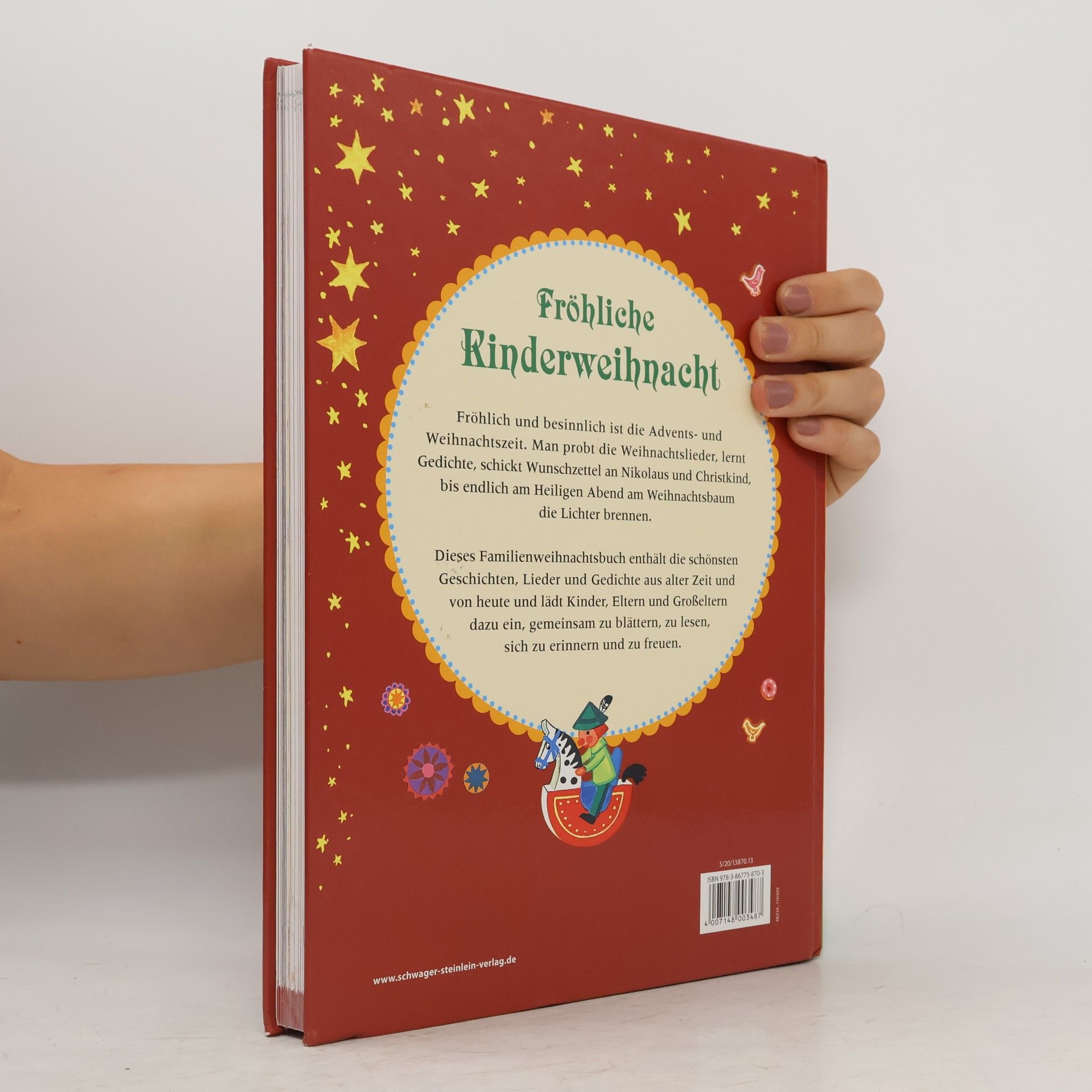 Autorenkollektiv Fröhliche Kinderweihnacht