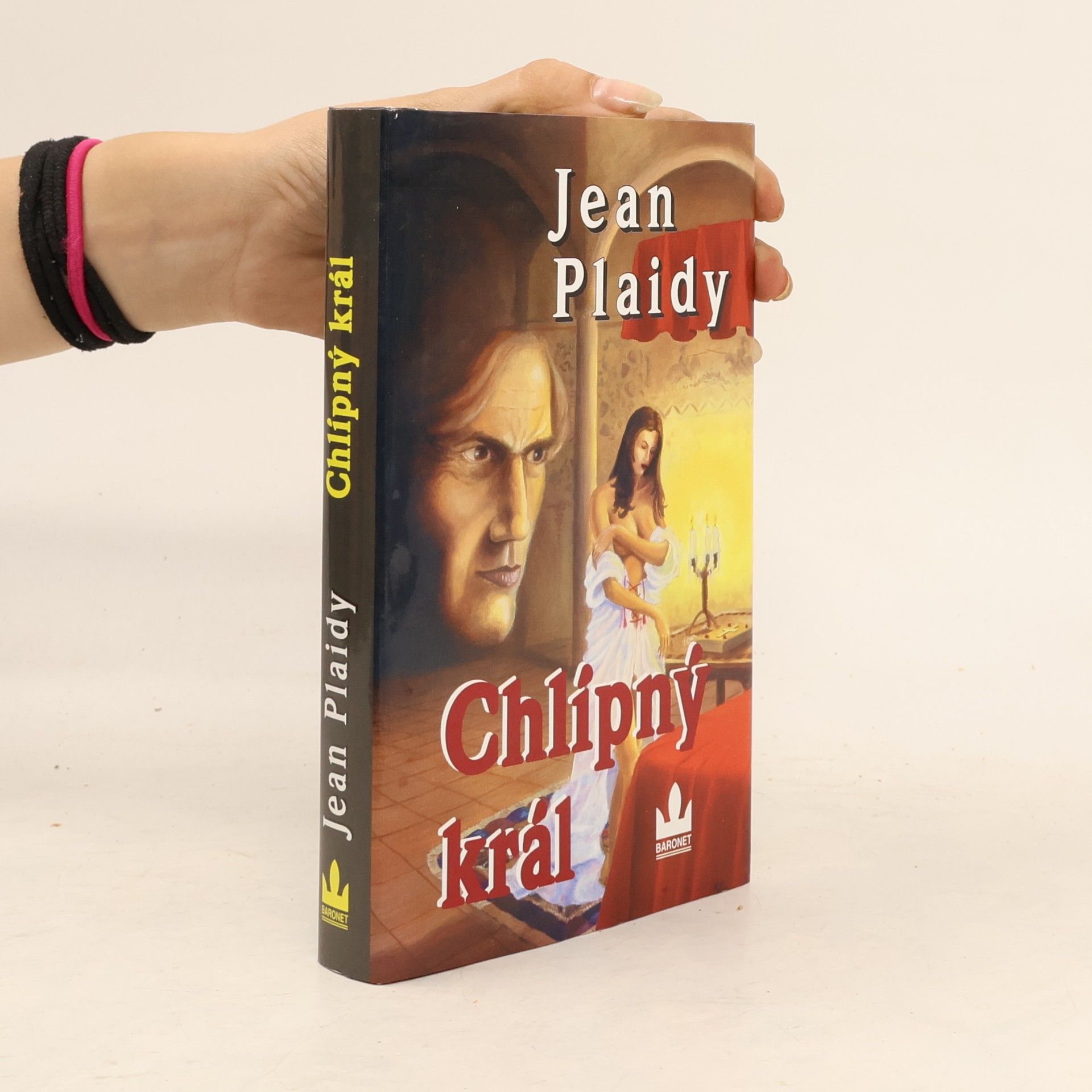 Jean Plaidy Chlípný král