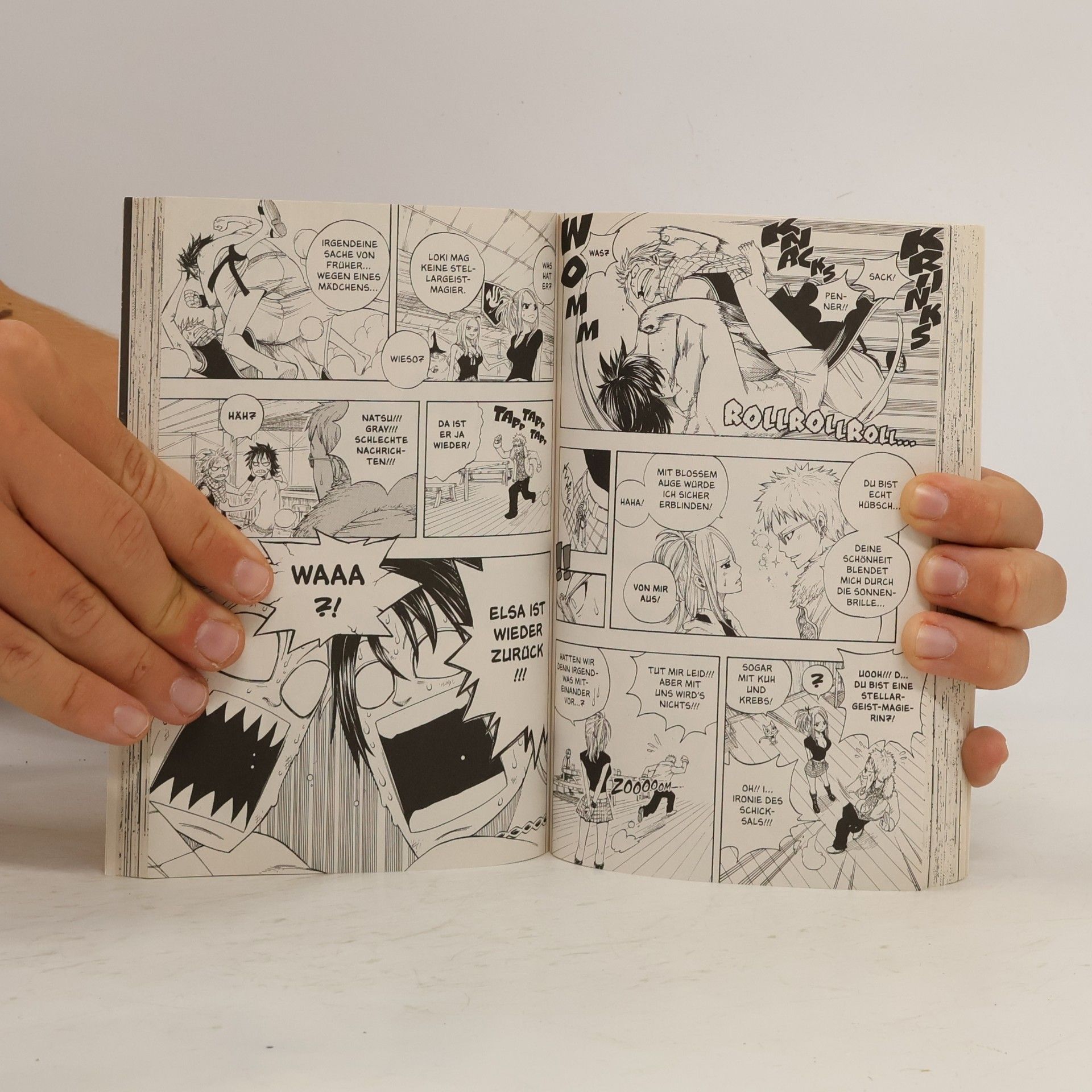 Hiro M. Fairy Tail 2