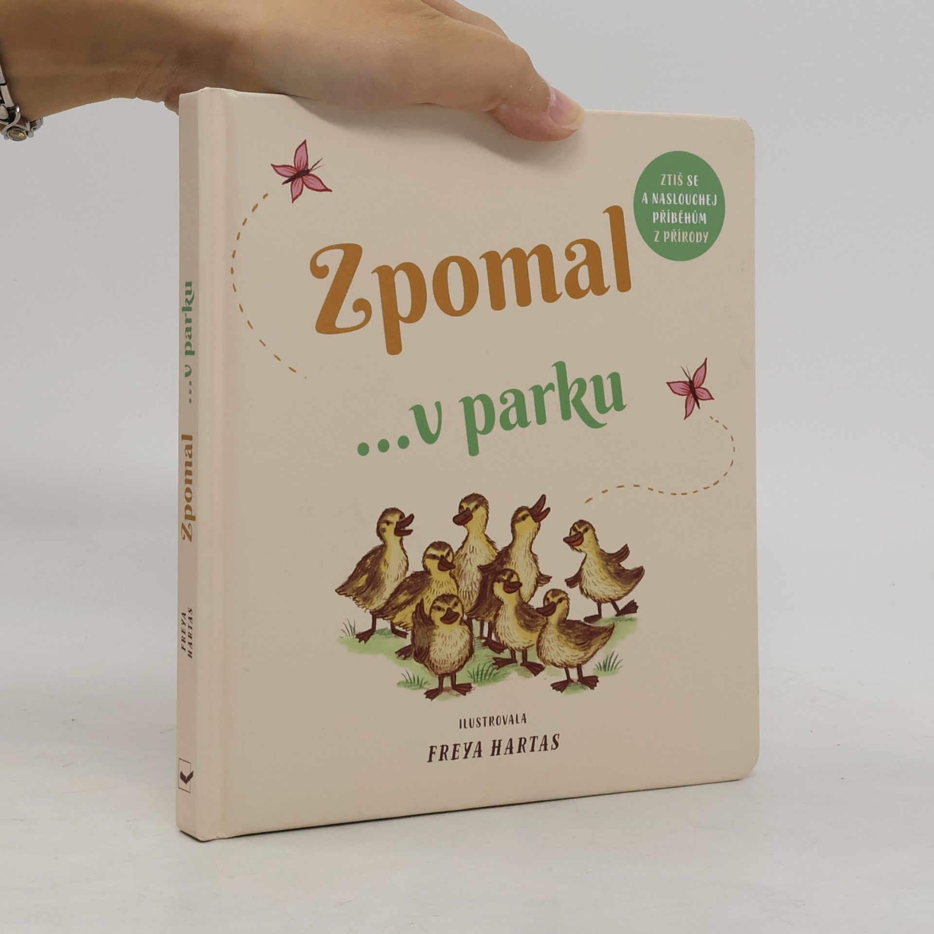 Freya Hartas Zpomal ...v parku