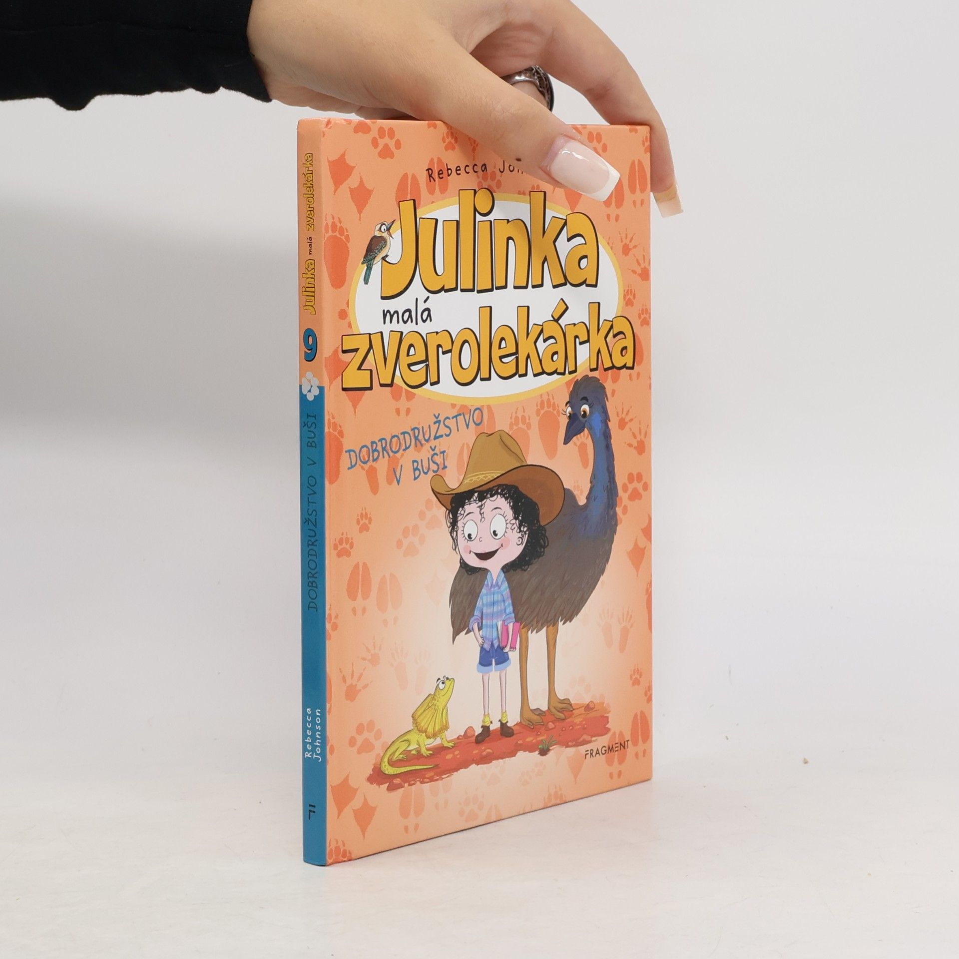 Rebecca Johnson Julinka – malá zverolekárka 9 – Dobrodružstvo v buši
