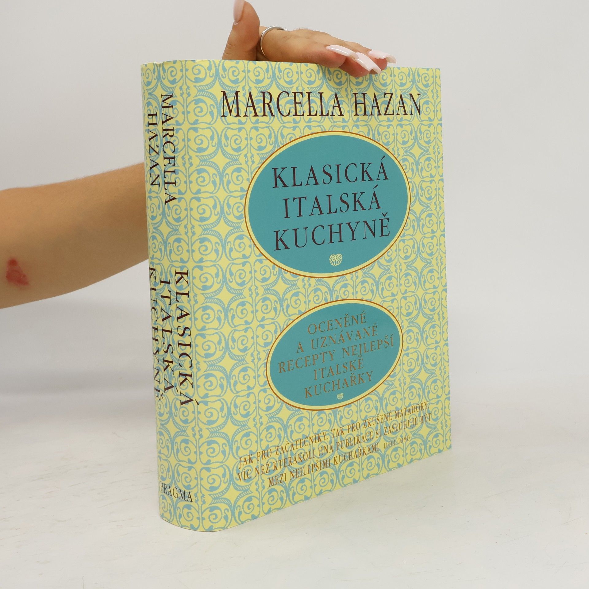 Marcella Hazan Klasická italská kuchyně