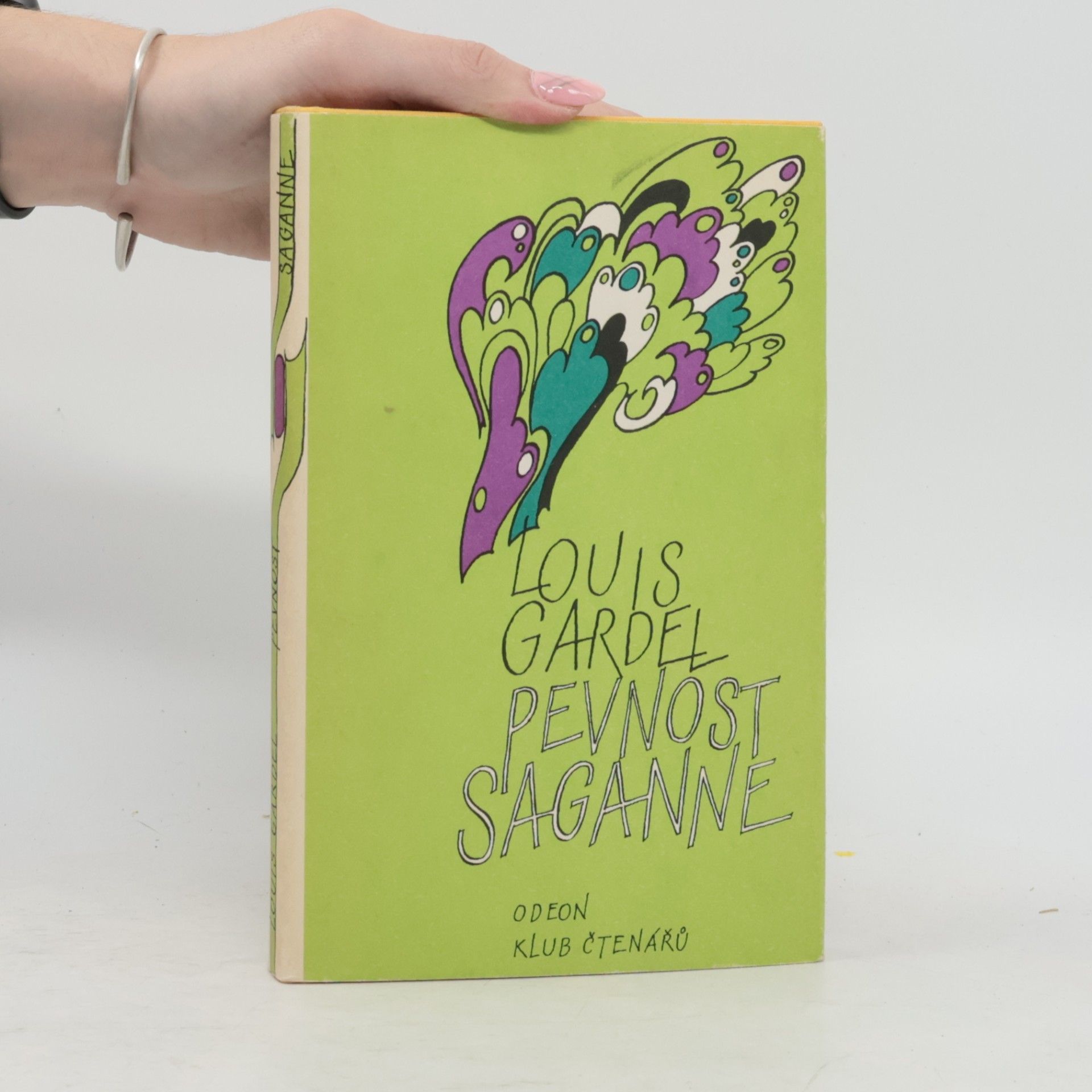 Louis Gardel Pevnost Saganne