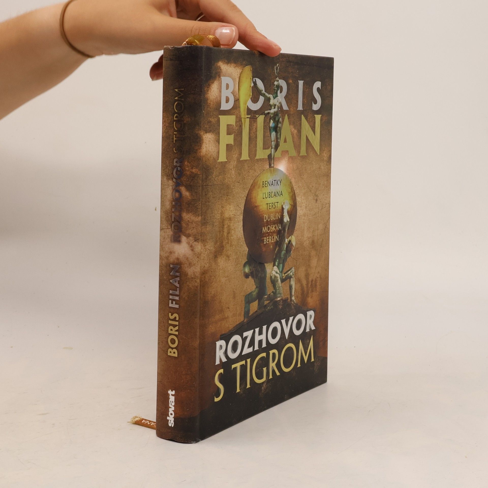 Boris Filan Rozhovor s tigrom