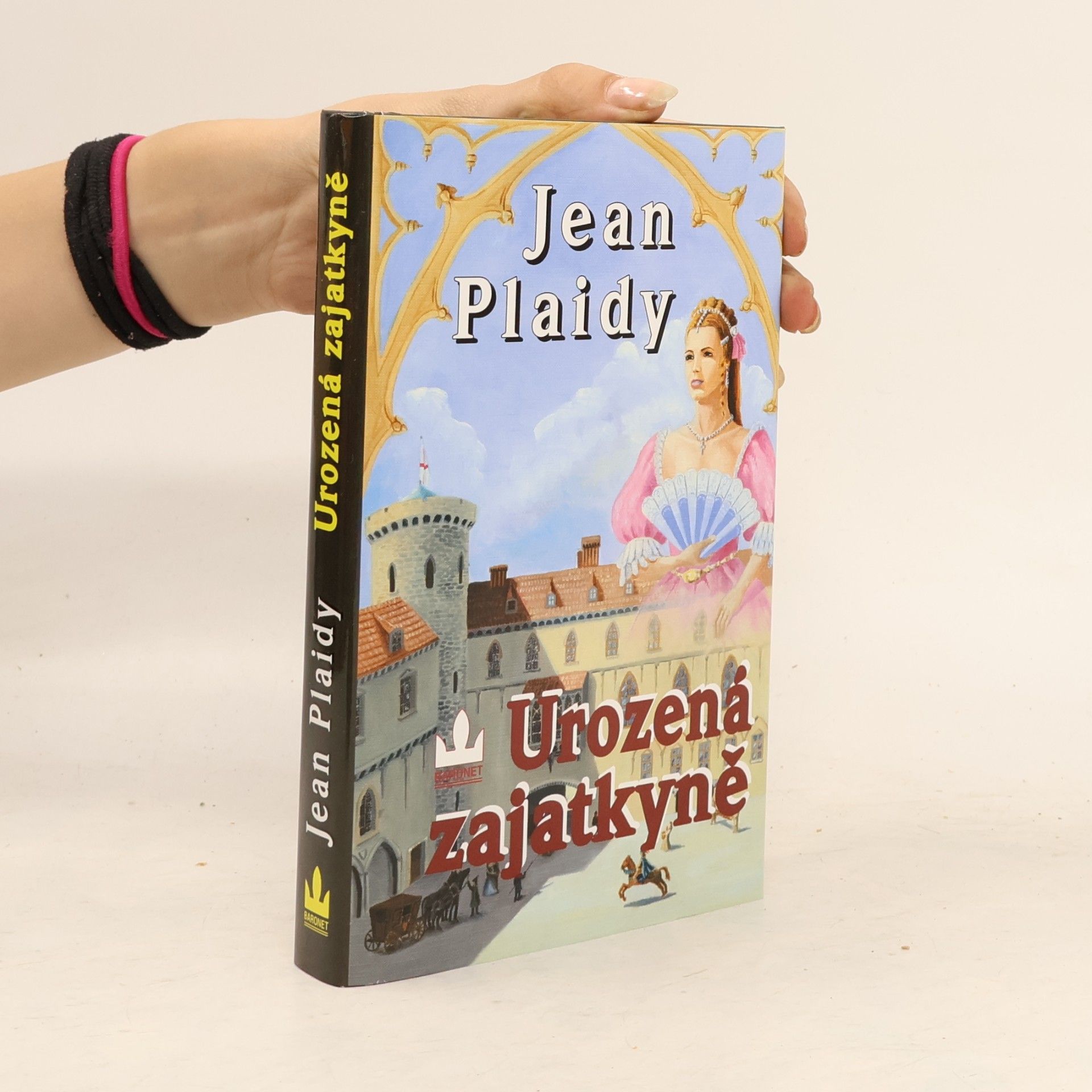 Eleanor Burford Urozená zajatkyně
