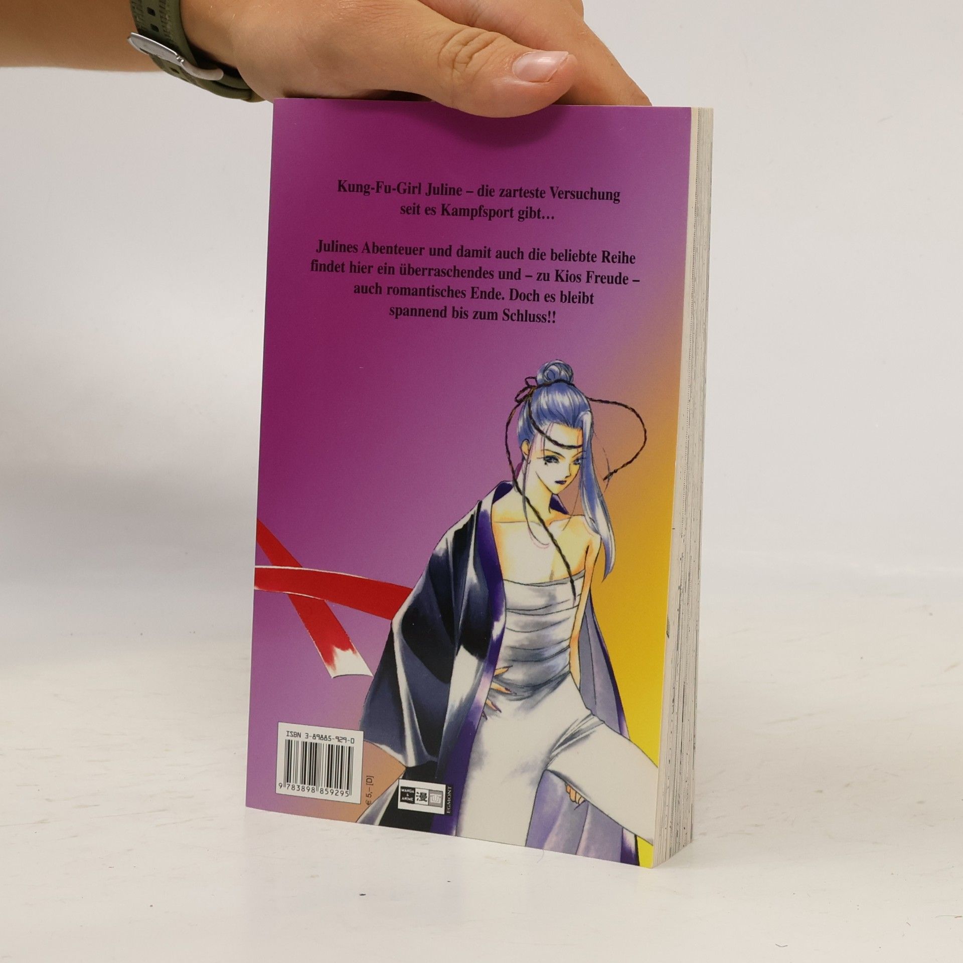 Narumi Kakinouchi Kung-Fu-Girl Juline