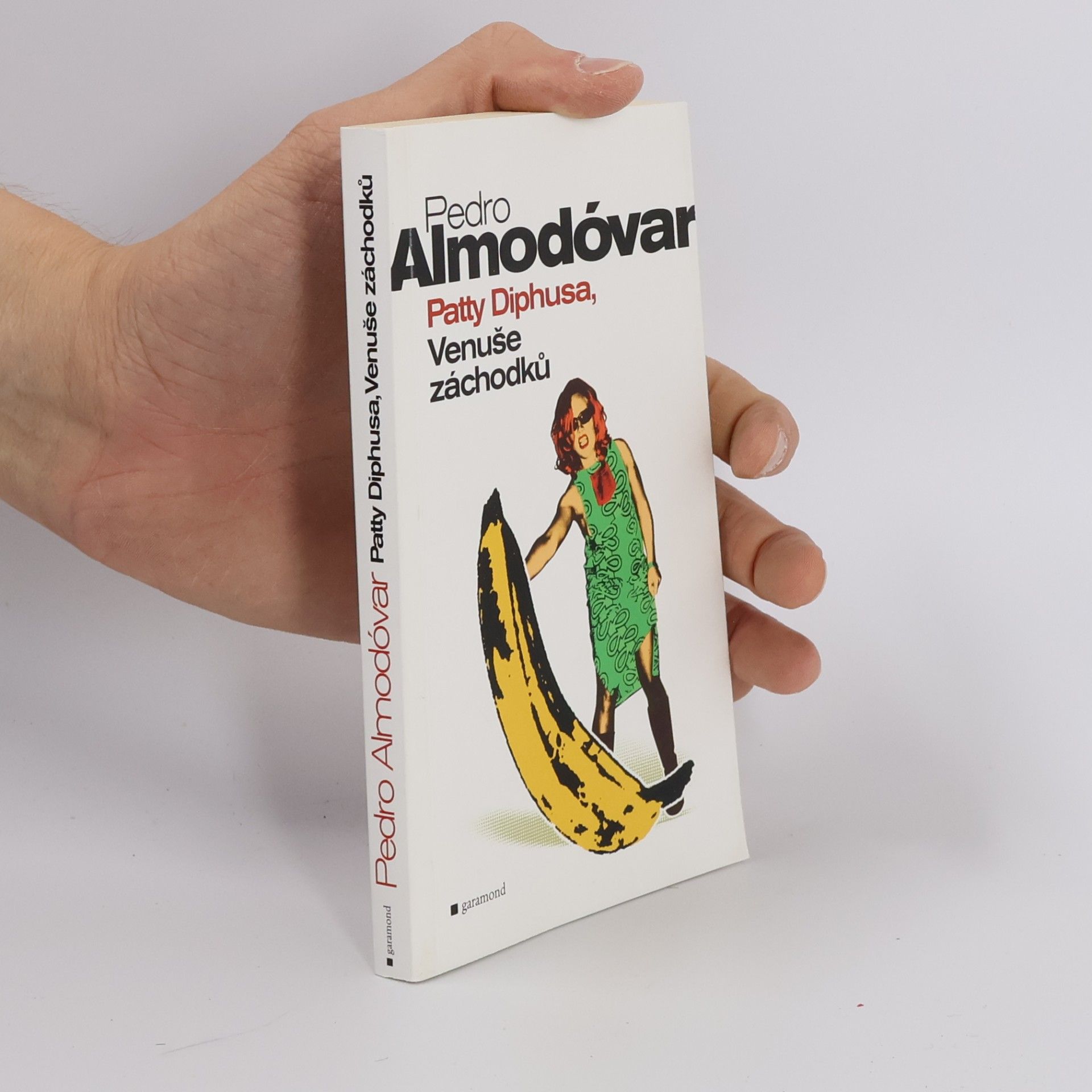 Pedro Almodóvar Patty Diphusa, Venuše záchodků