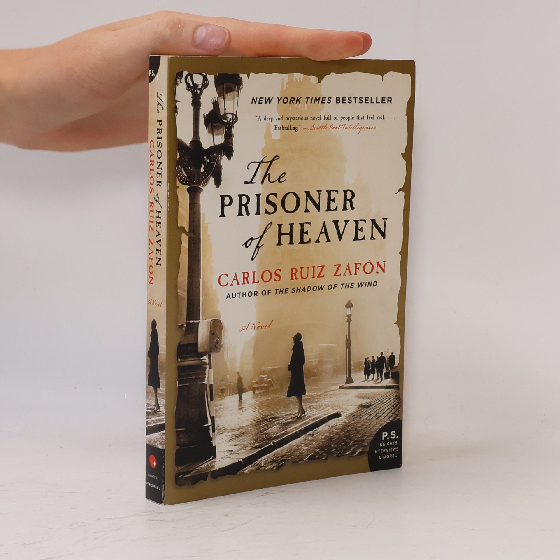 Carlos Ruiz Zafón The Prisoner of Heaven