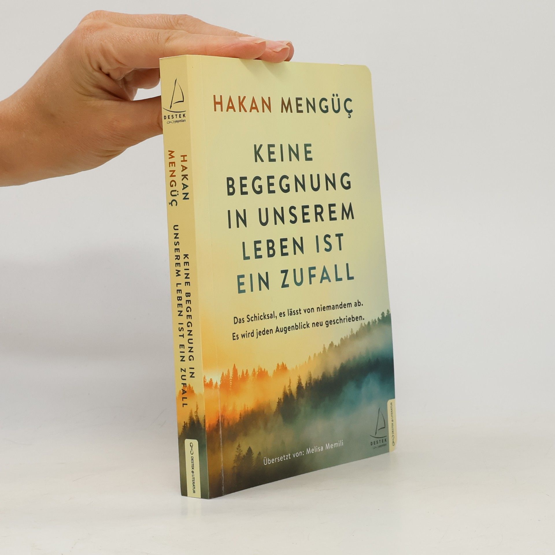 Hakan Mengüc Keine Begegnung in unserem Leben ist ein Zufall