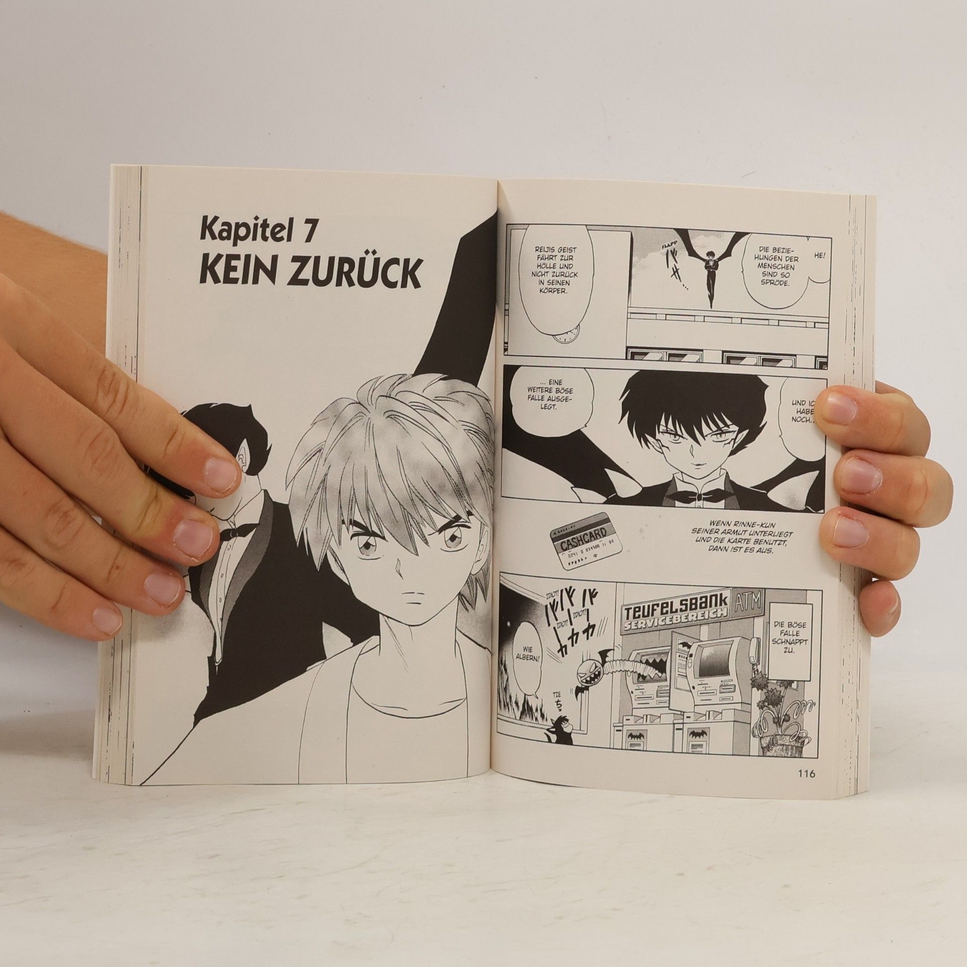 Rumiko Takahashi Kyokai no Rinne 2