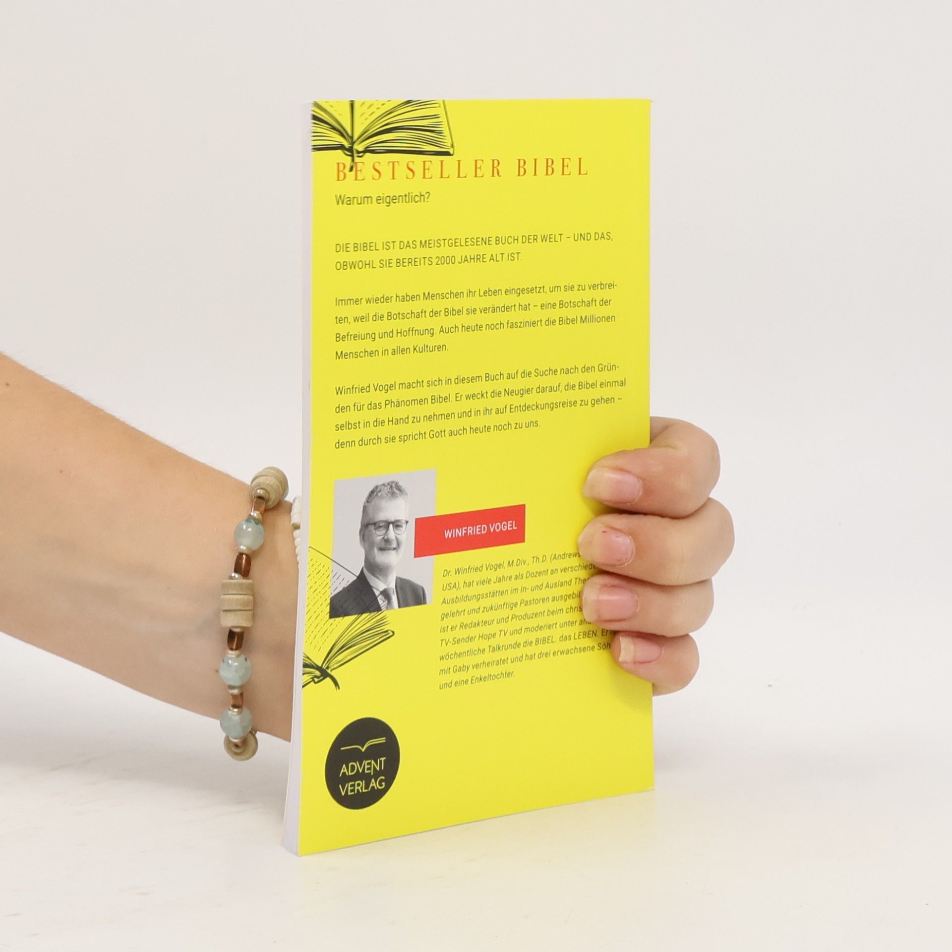 Winfried Vogel Bestseller Bibel