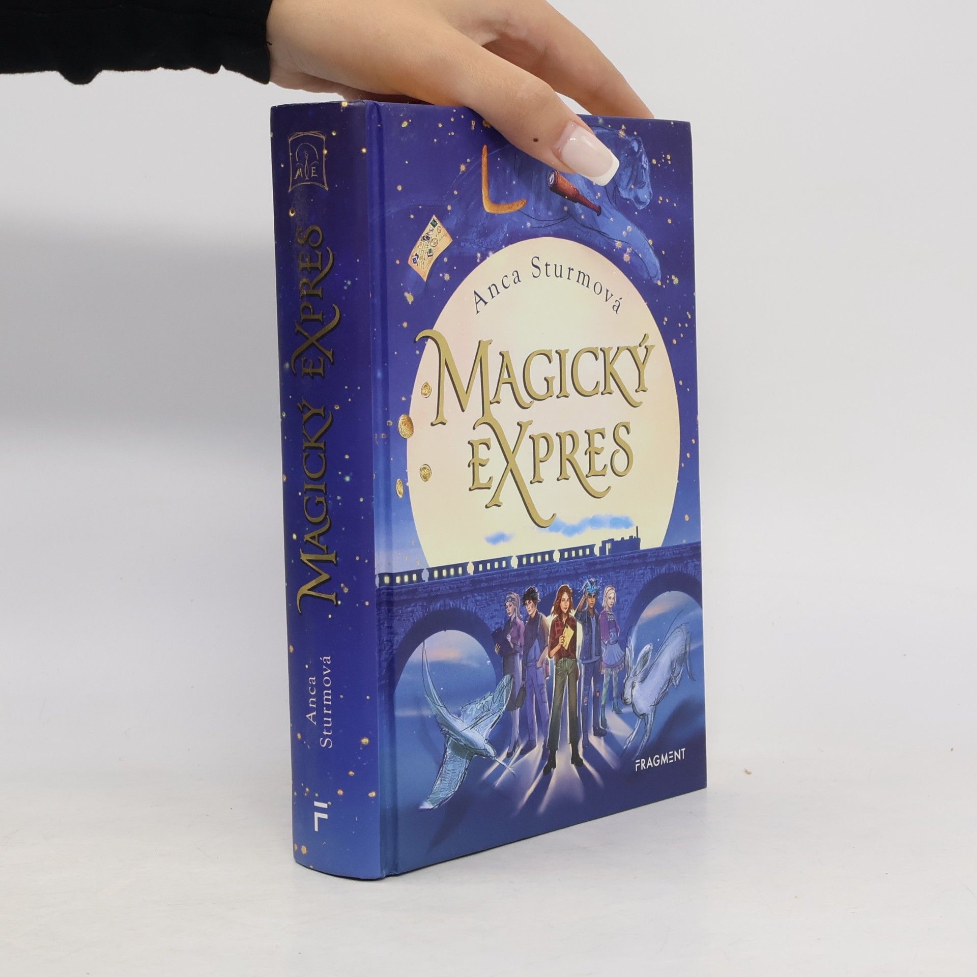 Anca Sturm Magický expres