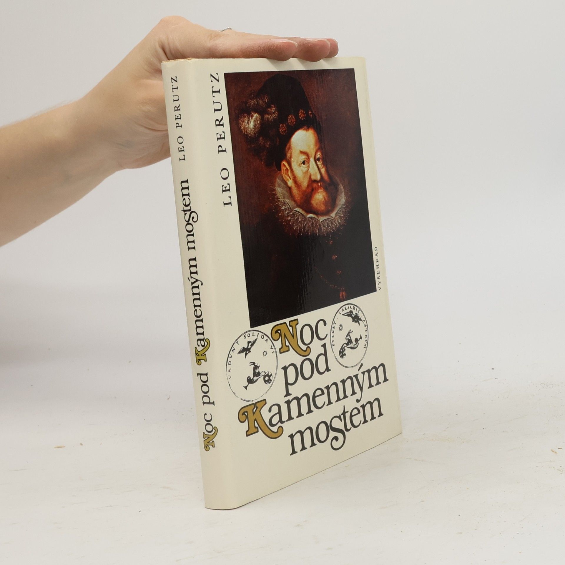 Leo Perutz Noc pod Kamenným mostem