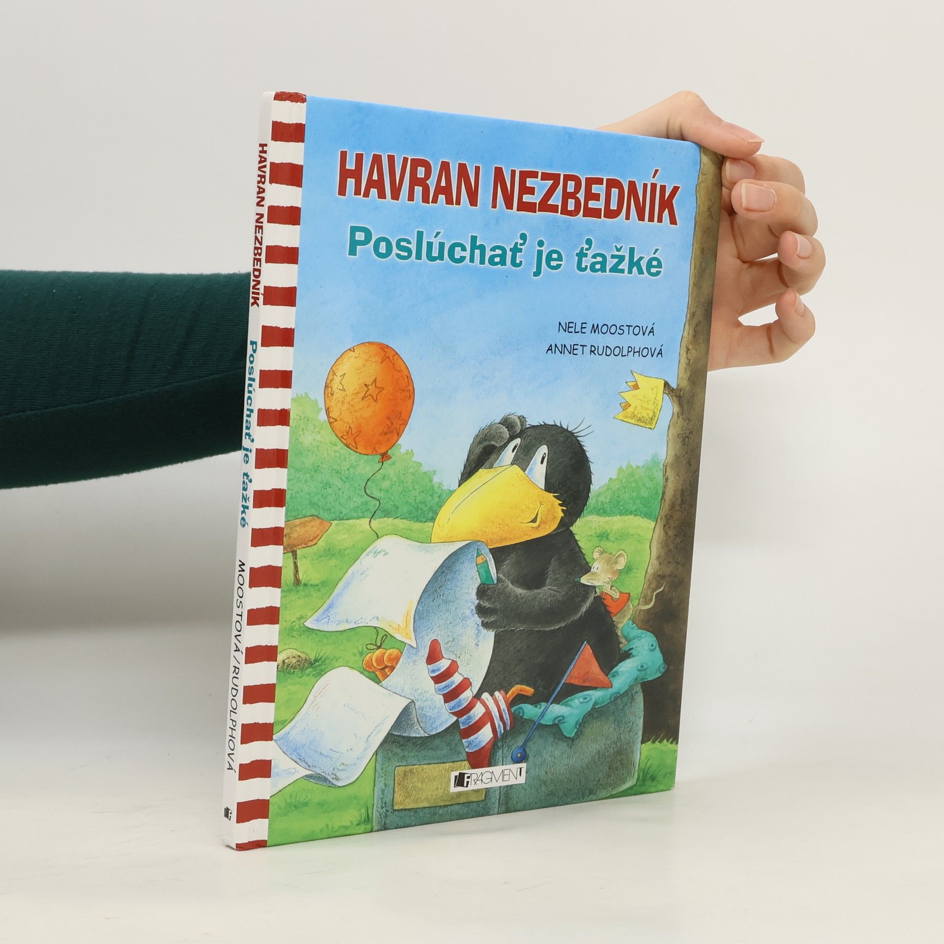 Havran nezbedník: Poslúchať je ťažké