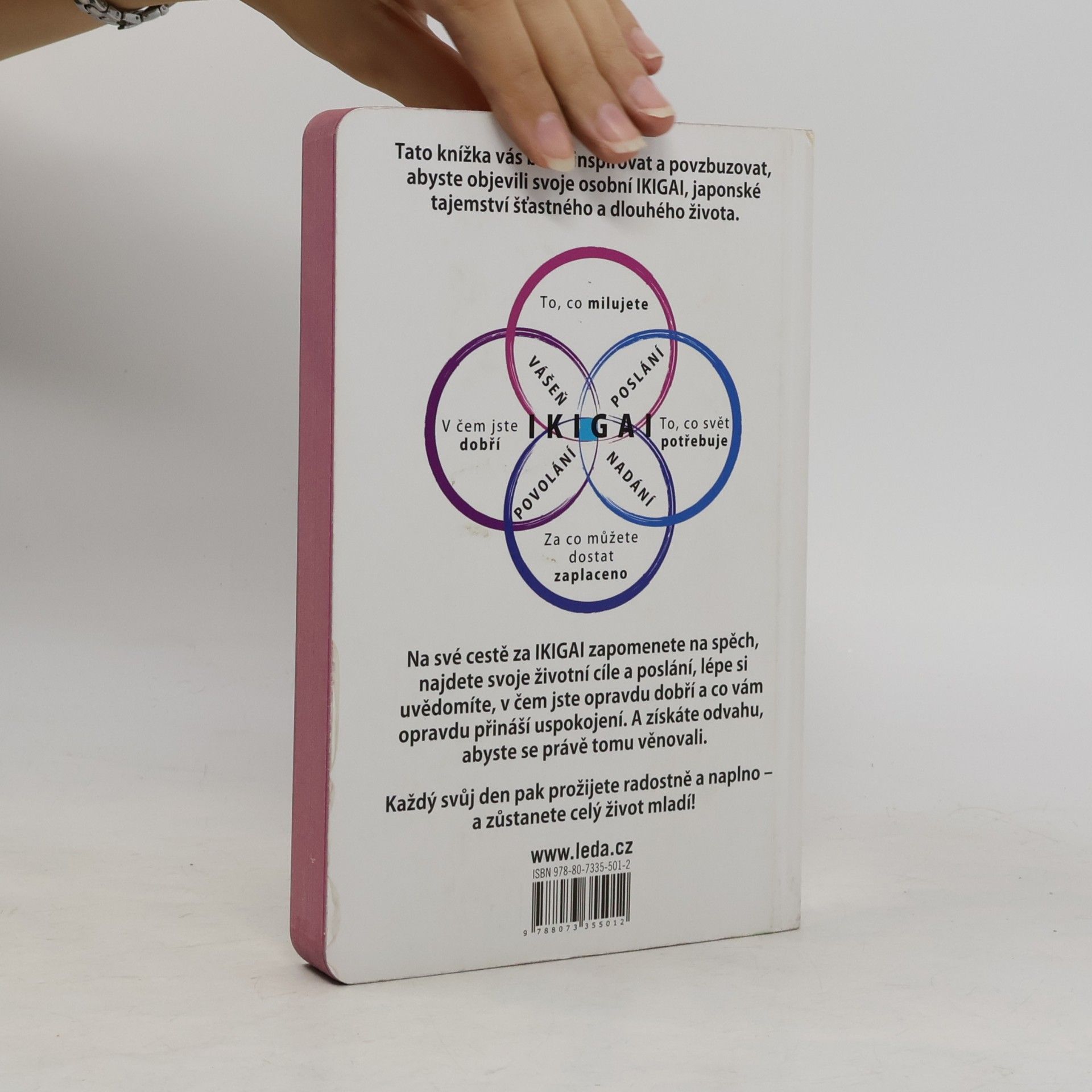 Héctor García Ikigai. Šťastný a dlouhý život