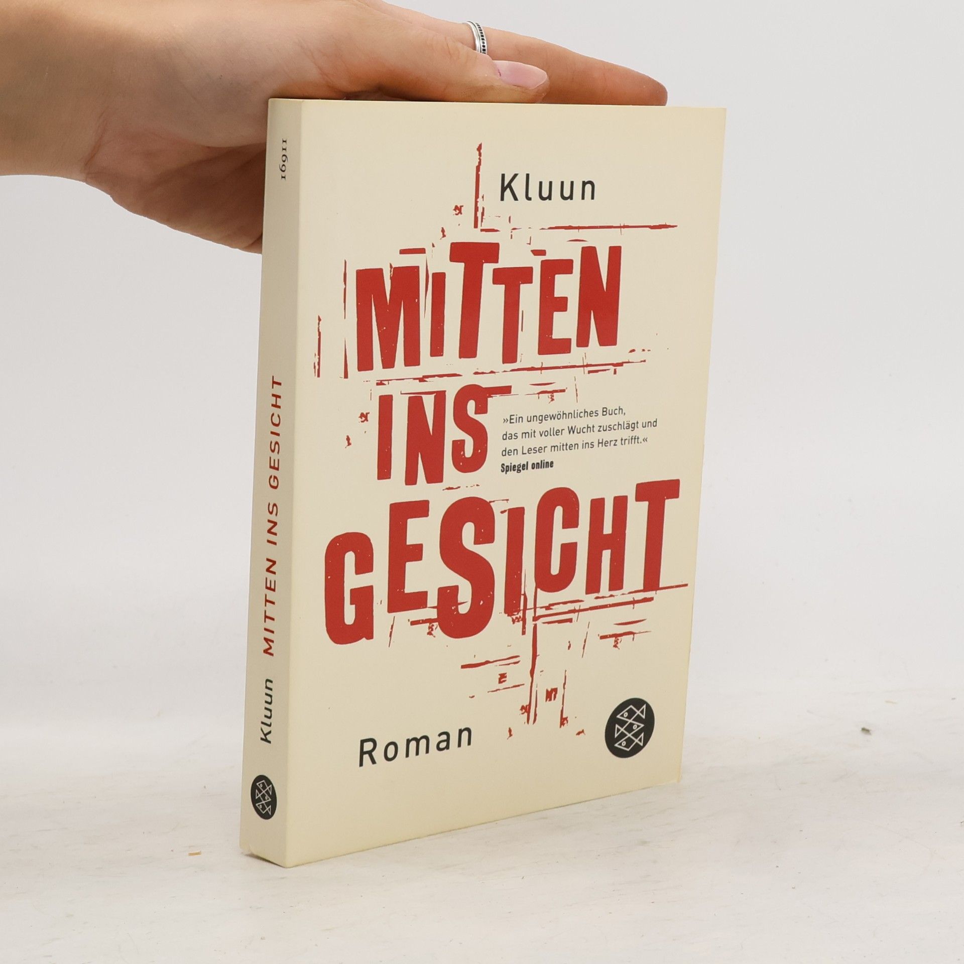 Ray Kluun Mitten ins Gesicht