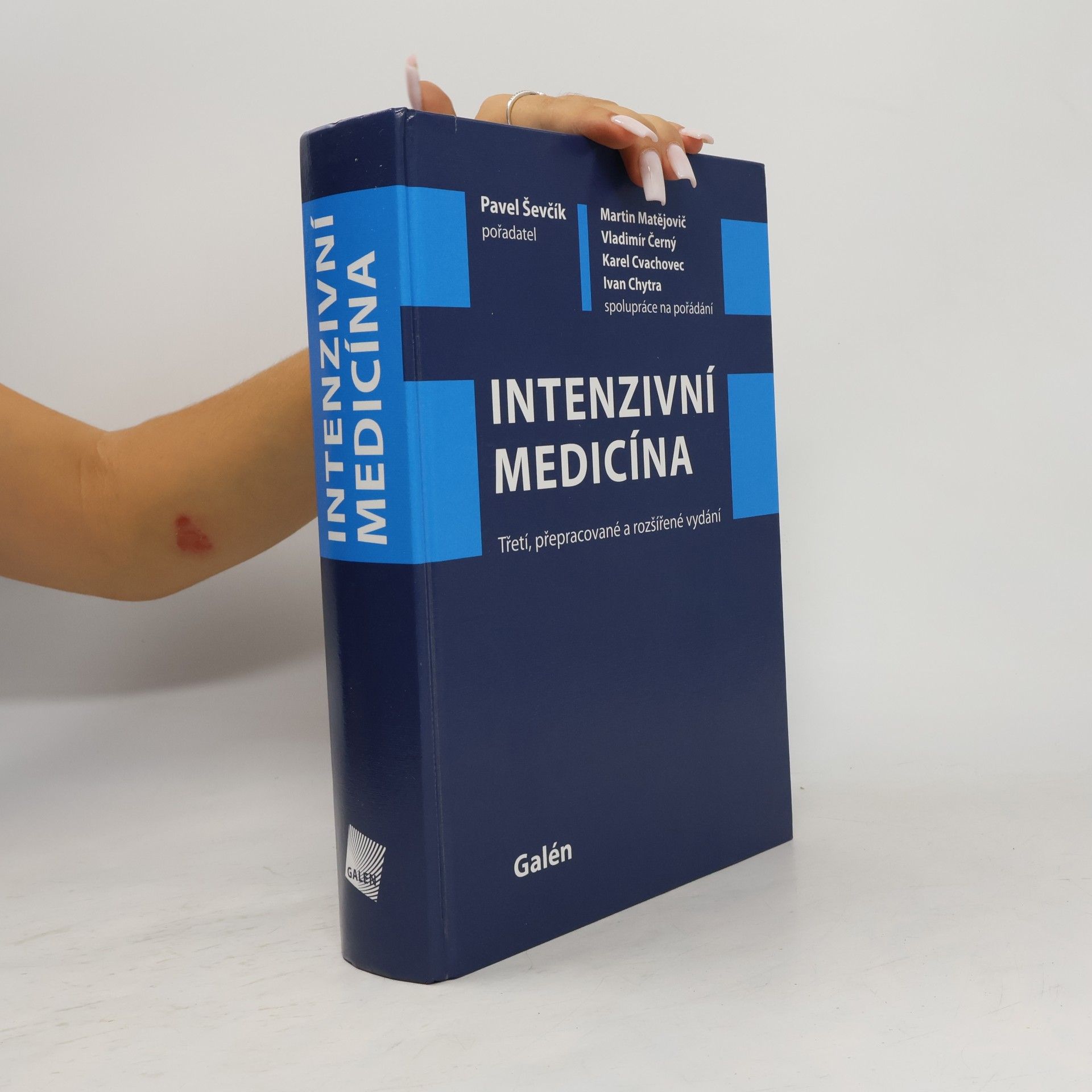 Pavel Ševčík Intenzivní medicína