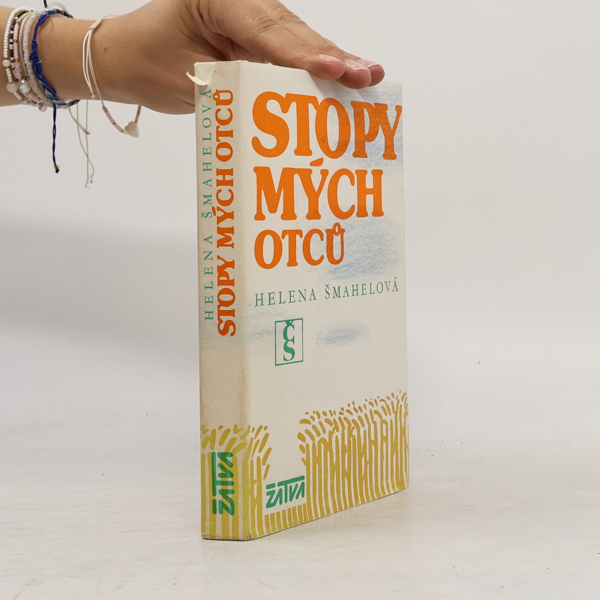 Helena Šmahelová Stopy mých otců