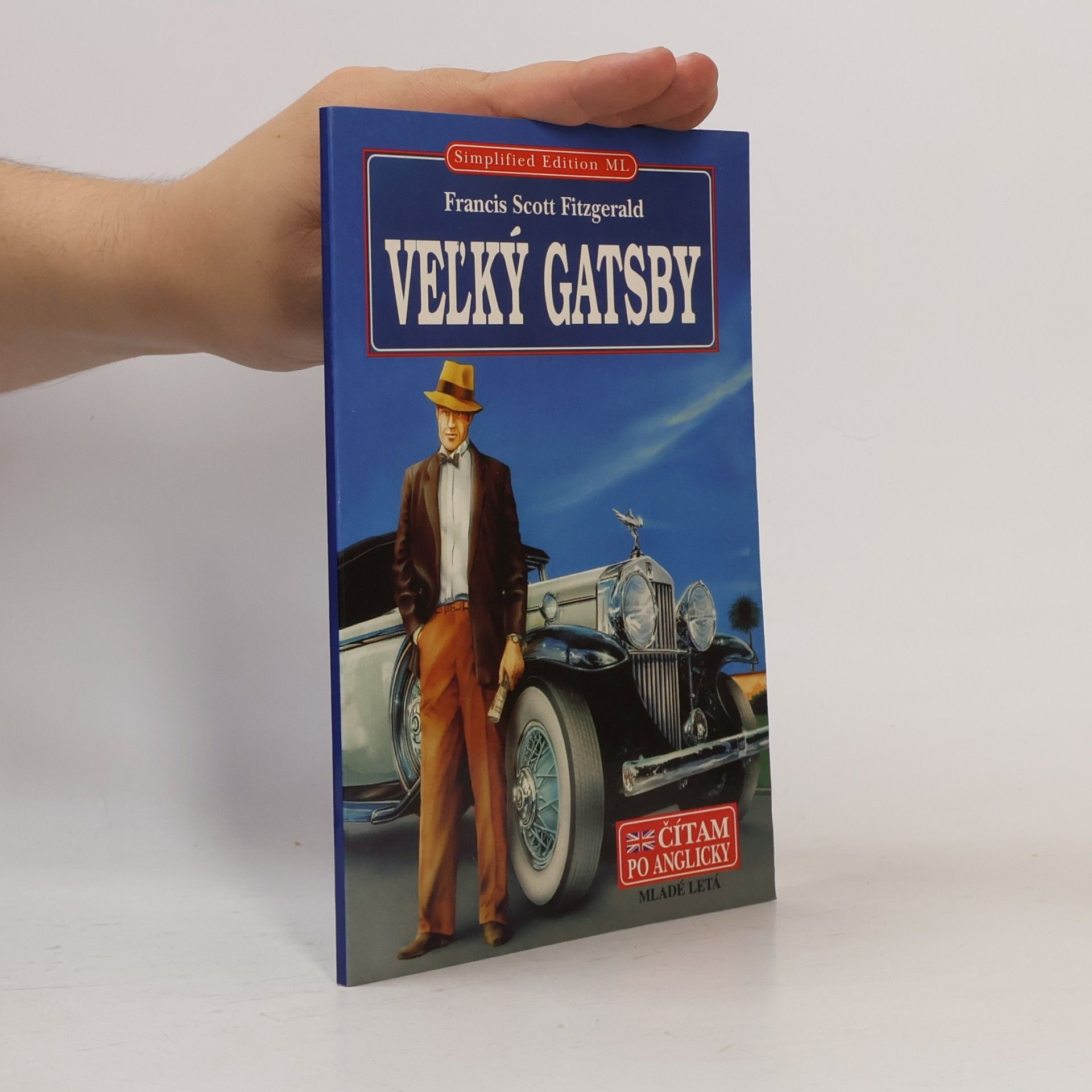 Francis Scott Fitzgerald Veľký Gatsby