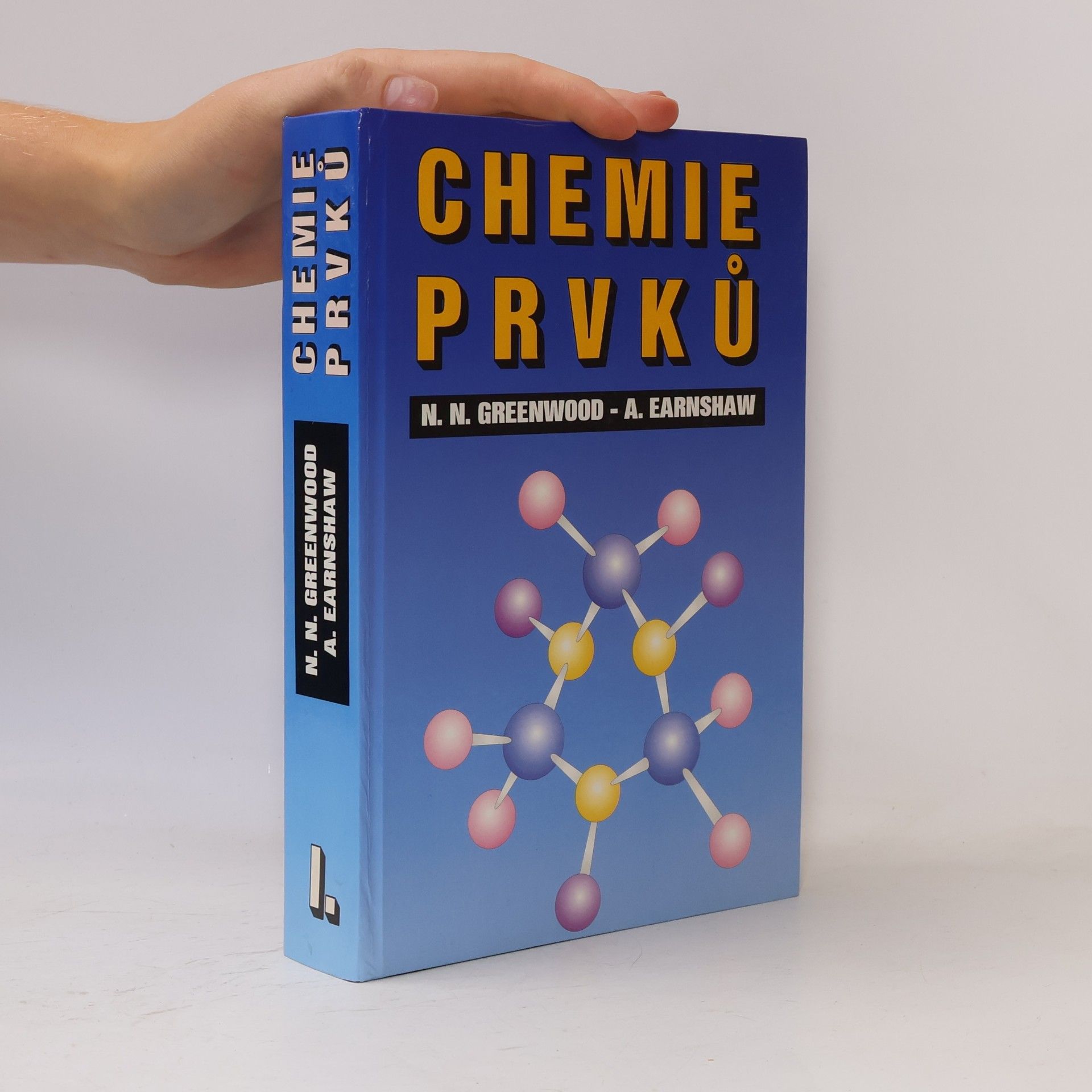 Alan Earnshaw Chemie prvků I.