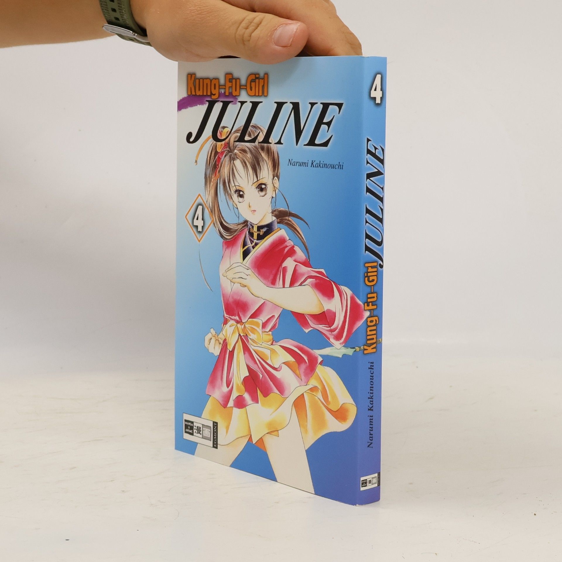 Narumi Kakinouchi Kung-Fu-Girl Juline