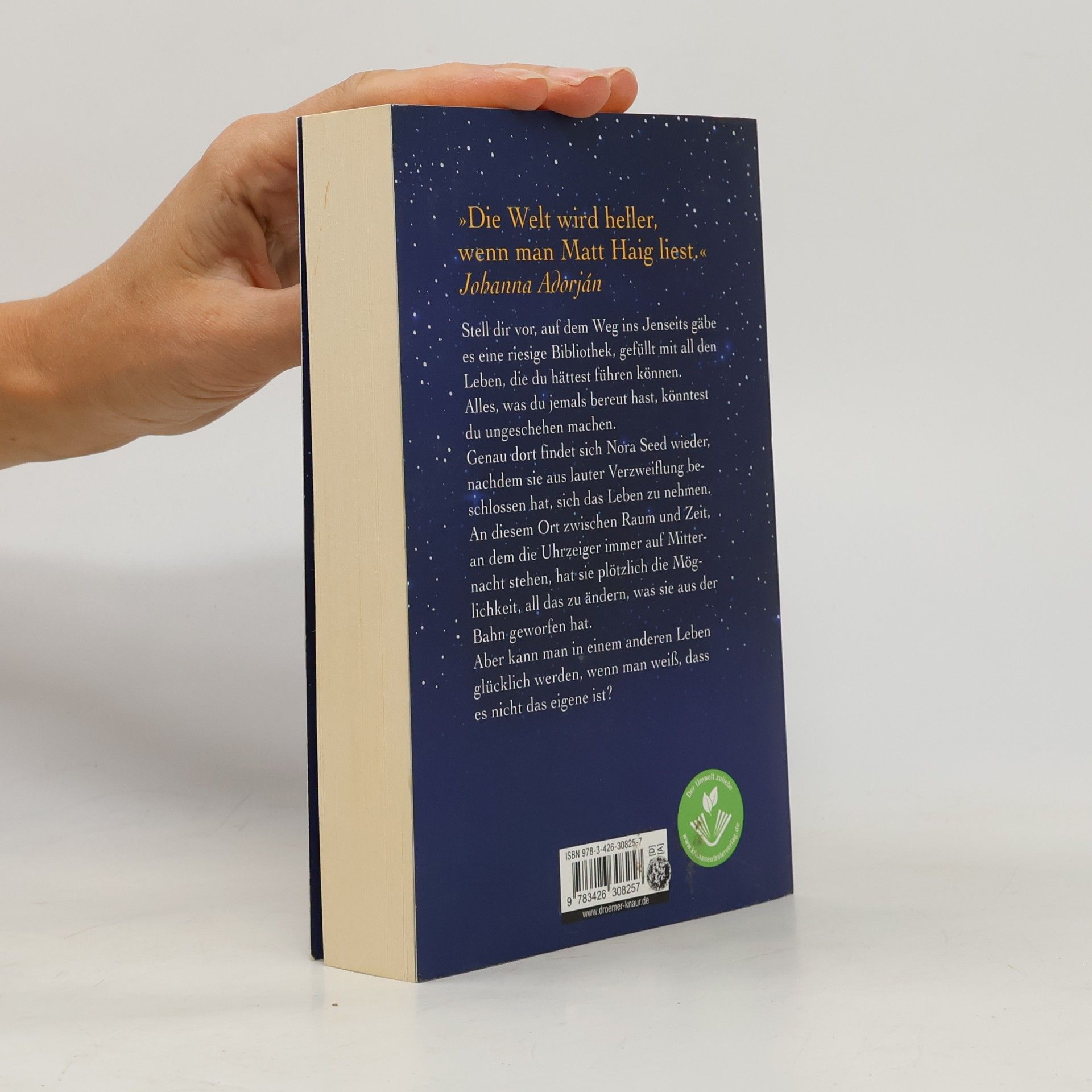 Matt Haig Die Mitternachtsbibliothek
