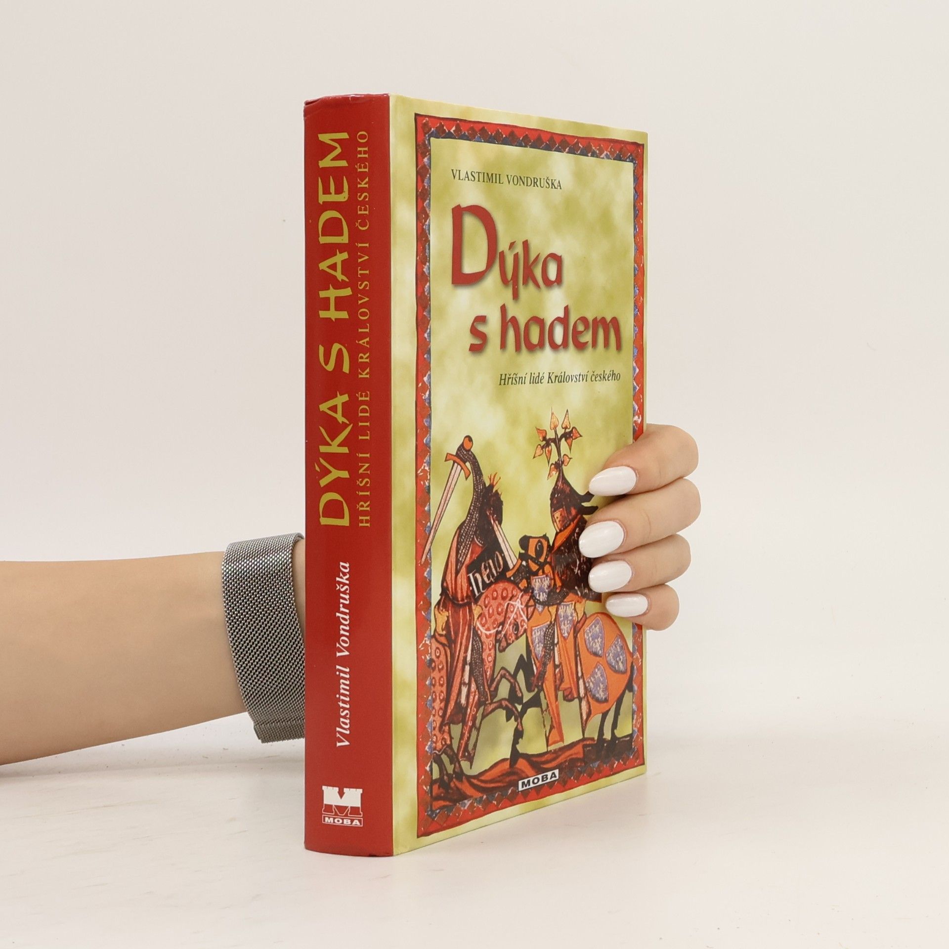 Vlastimil Vondruška Dýka s hadem
