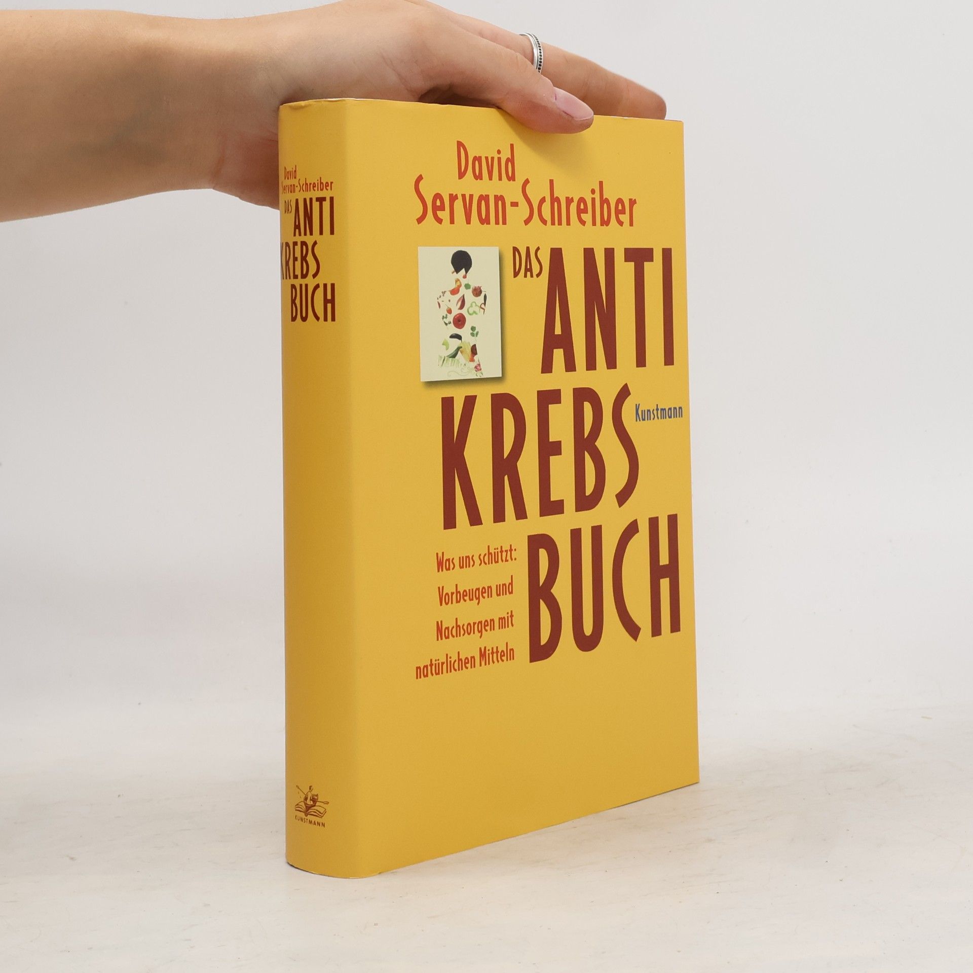 David Servan Schreiber Das Antikrebs-Buch