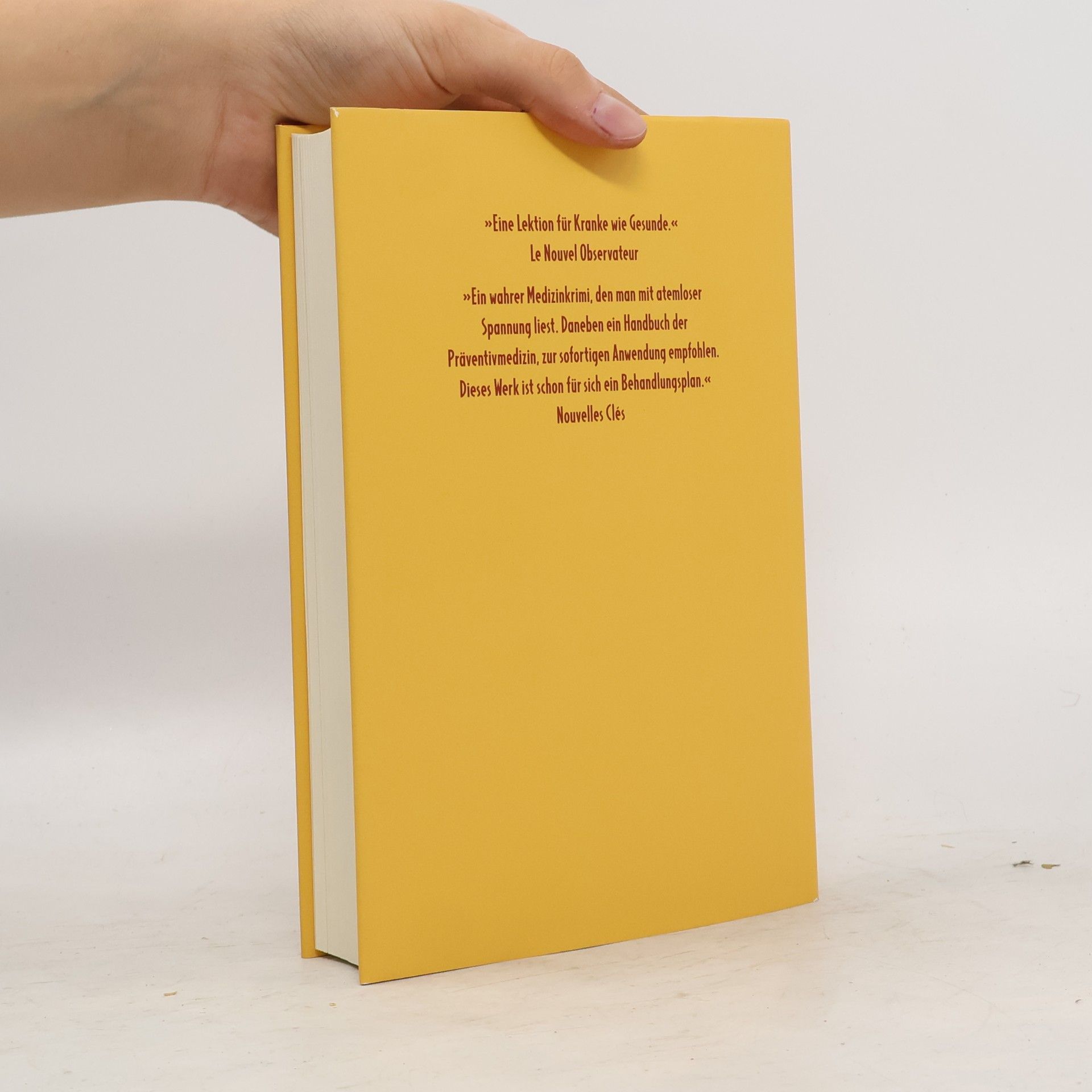David Servan Schreiber Das Antikrebs-Buch