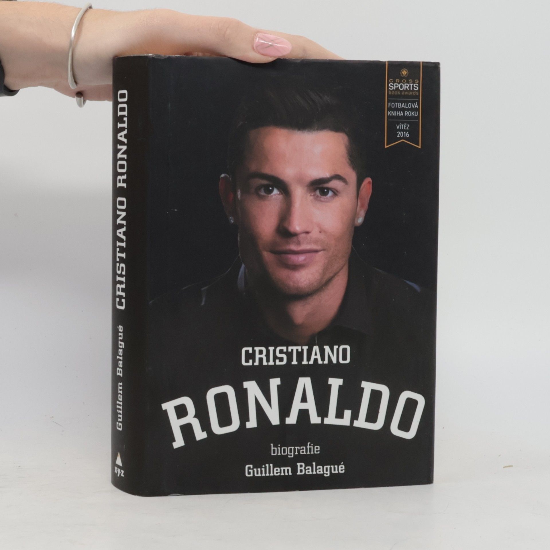 Guillem Balagué Cristiano Ronaldo : biografie