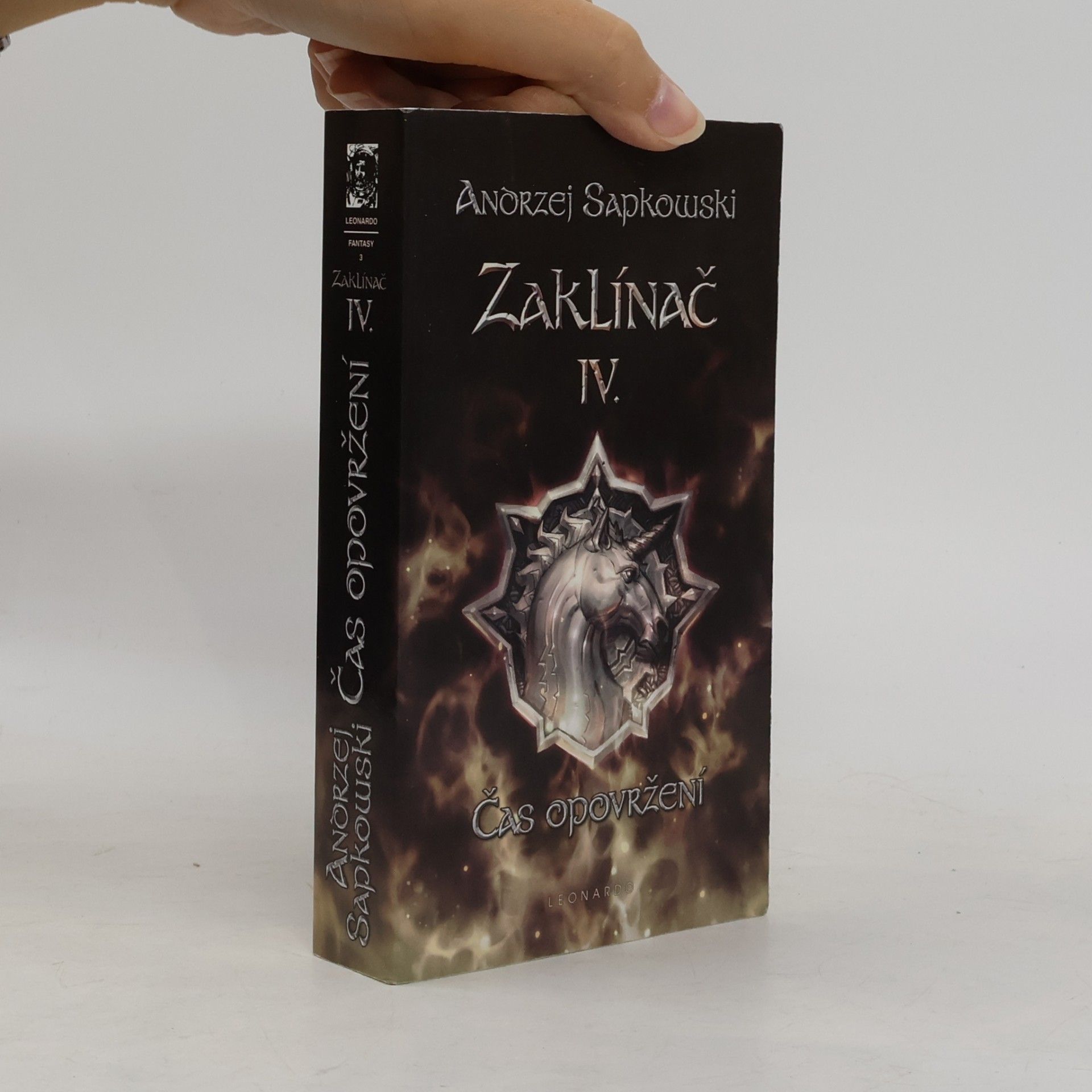 Andrzej Sapkowski Zaklínač IV. Čas opovržení