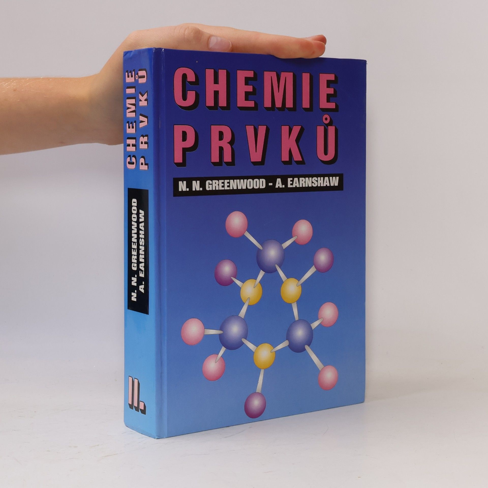 Alan Earnshaw Chemie prvků II.