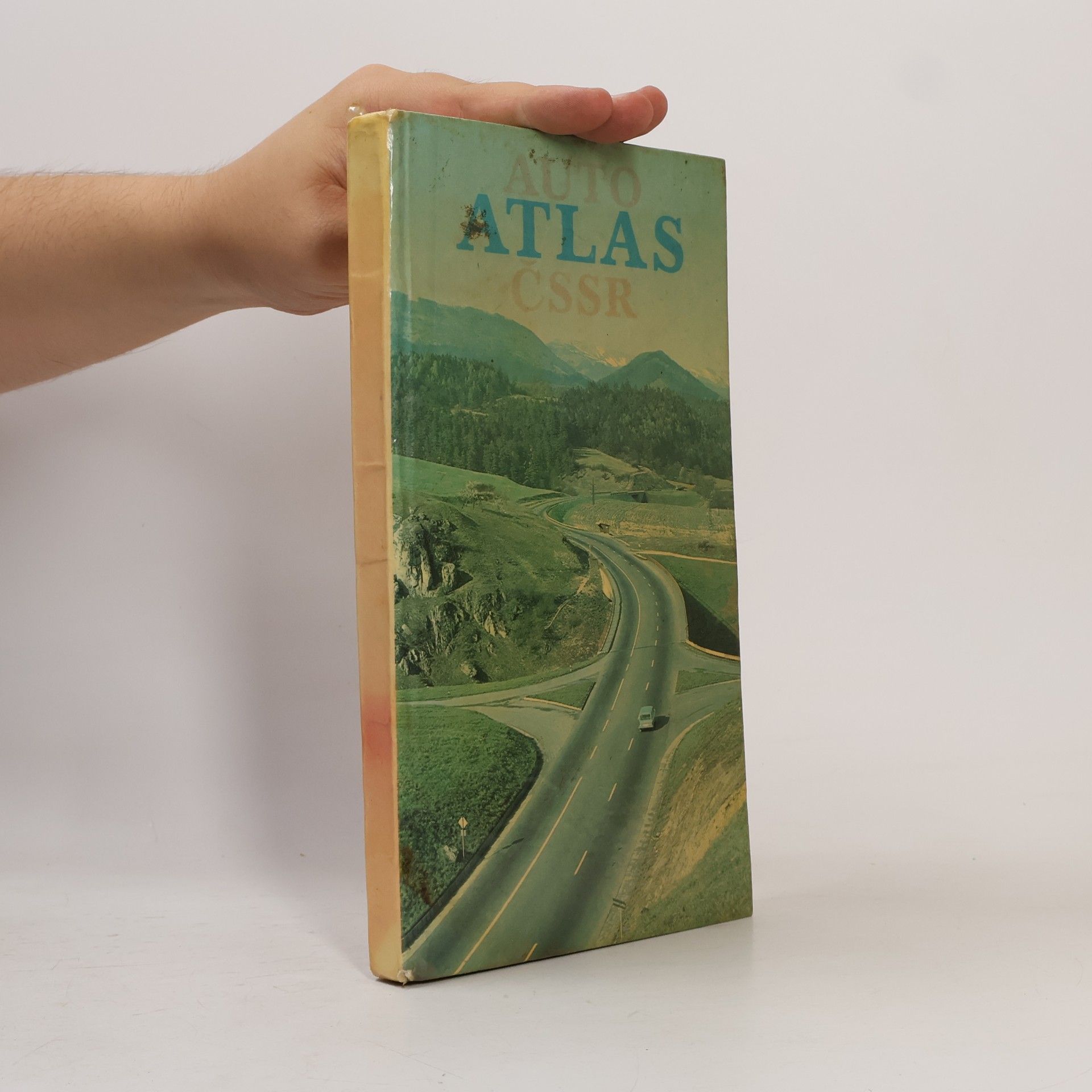 Autorenkollektiv Autoatlas ČSSR